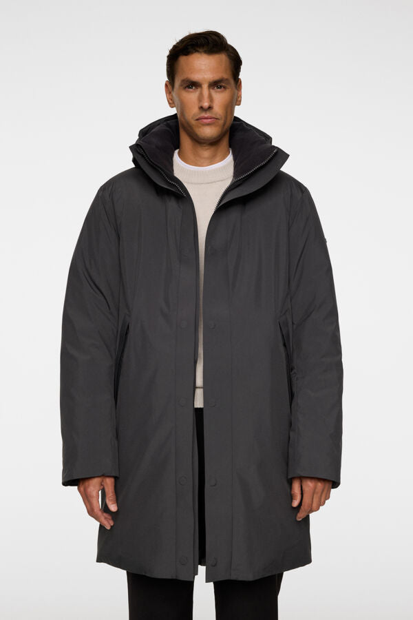 Alon 3L Down Parka / Asphalt