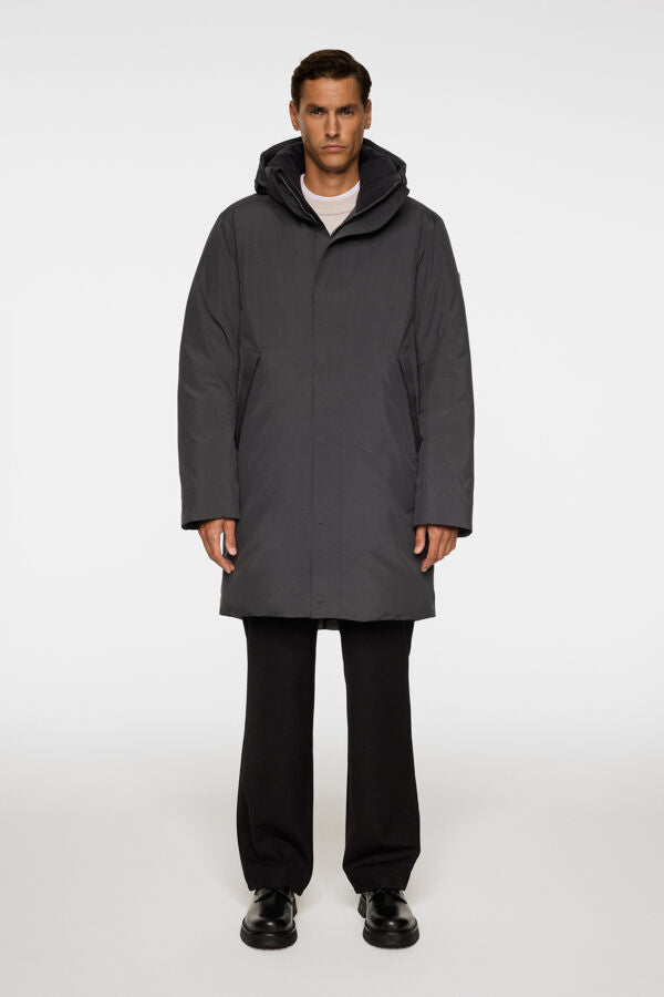 Alon 3L Down Parka / Asphalt