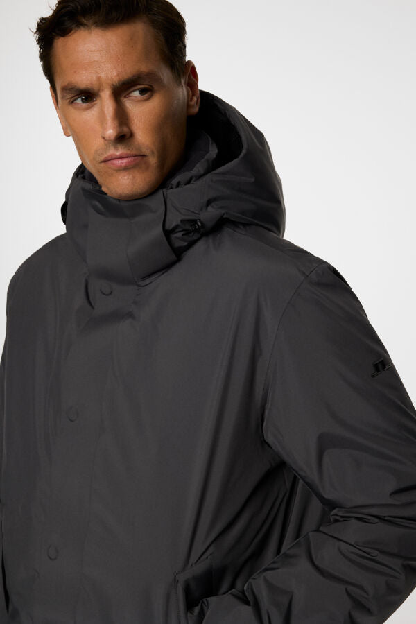 Alon 3L Down Parka / Asphalt