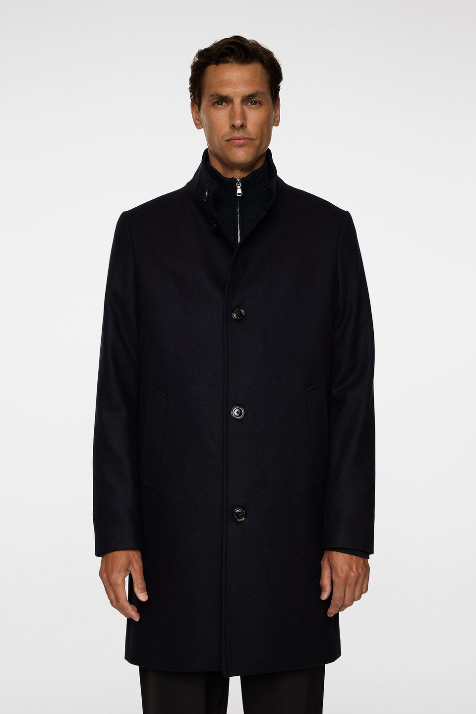 Jesse Melton Coat / JL Navy