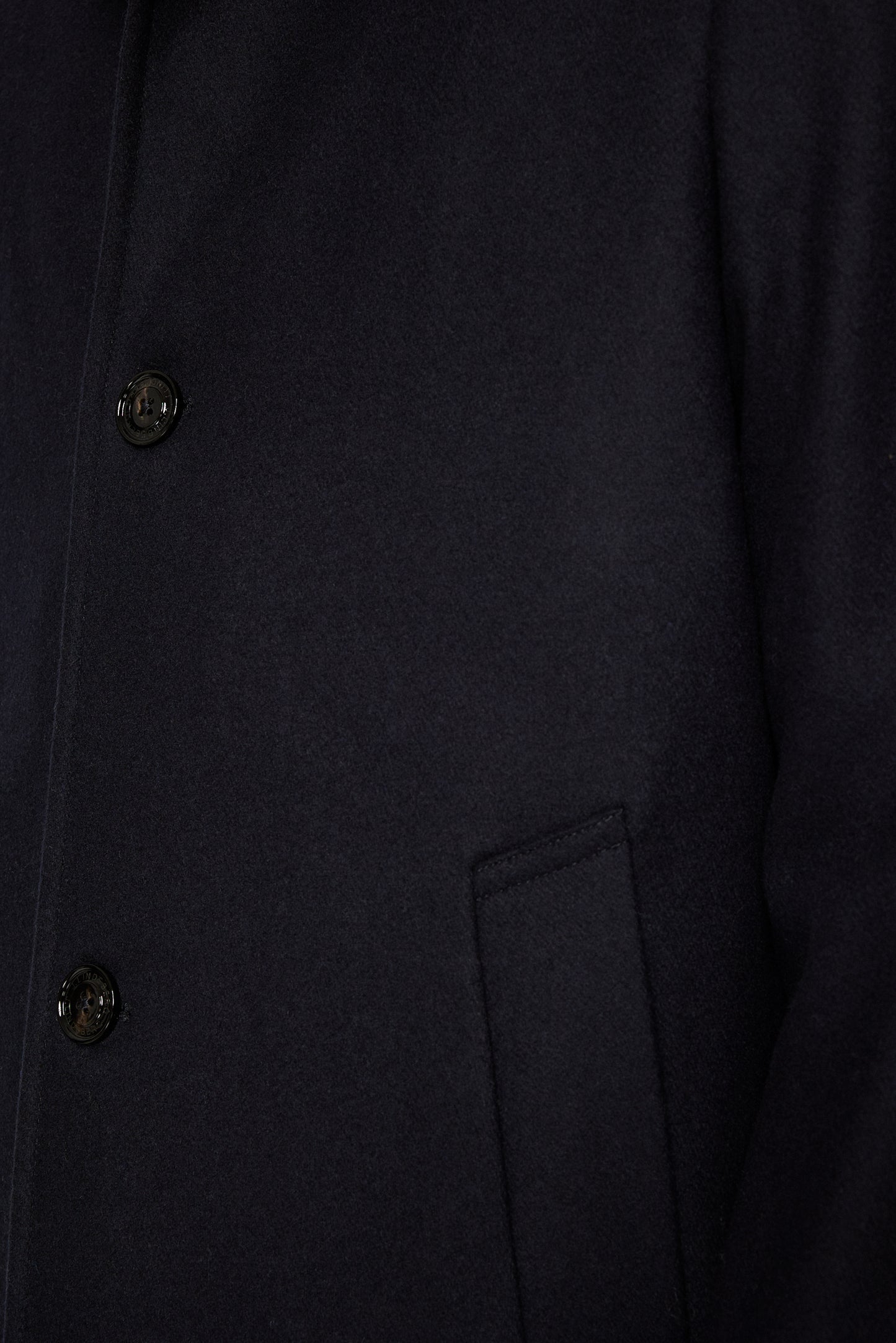 Jesse Melton Coat in JL Navy by J.Lindeberg