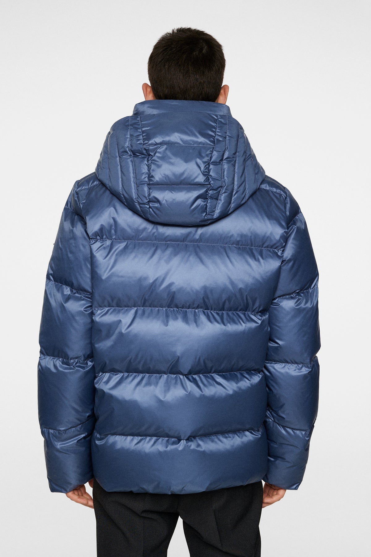 Daryl Down Jacket in Vintage Indigo by J.Lindeberg