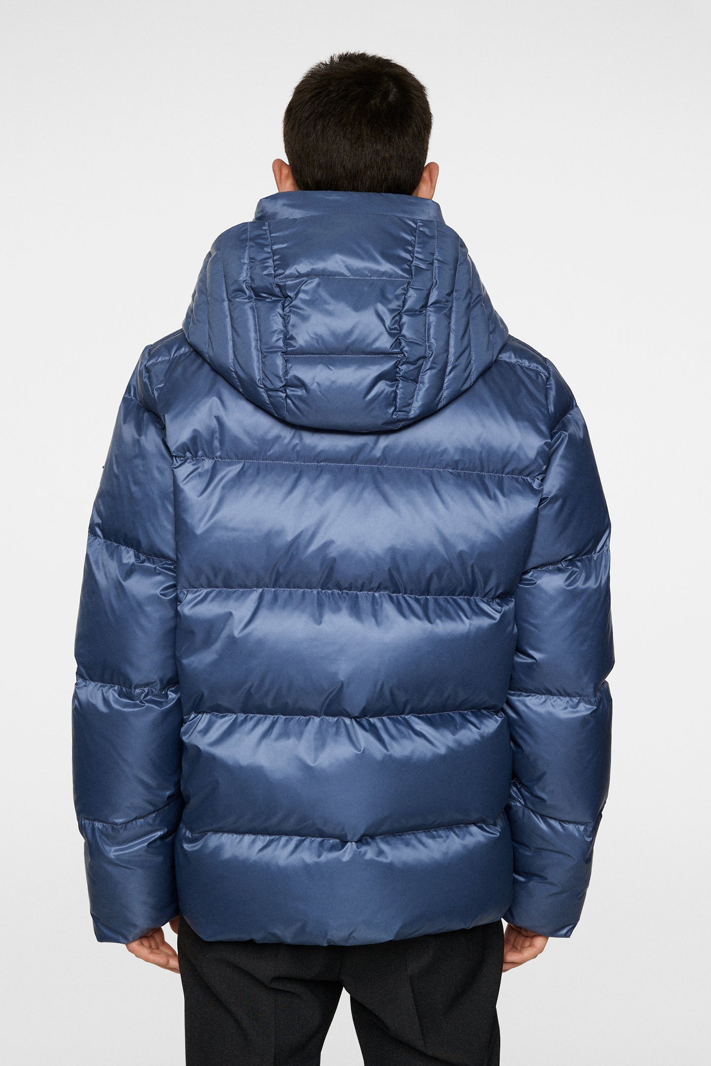 Daryl Down Jacket in Vintage Indigo by J.Lindeberg