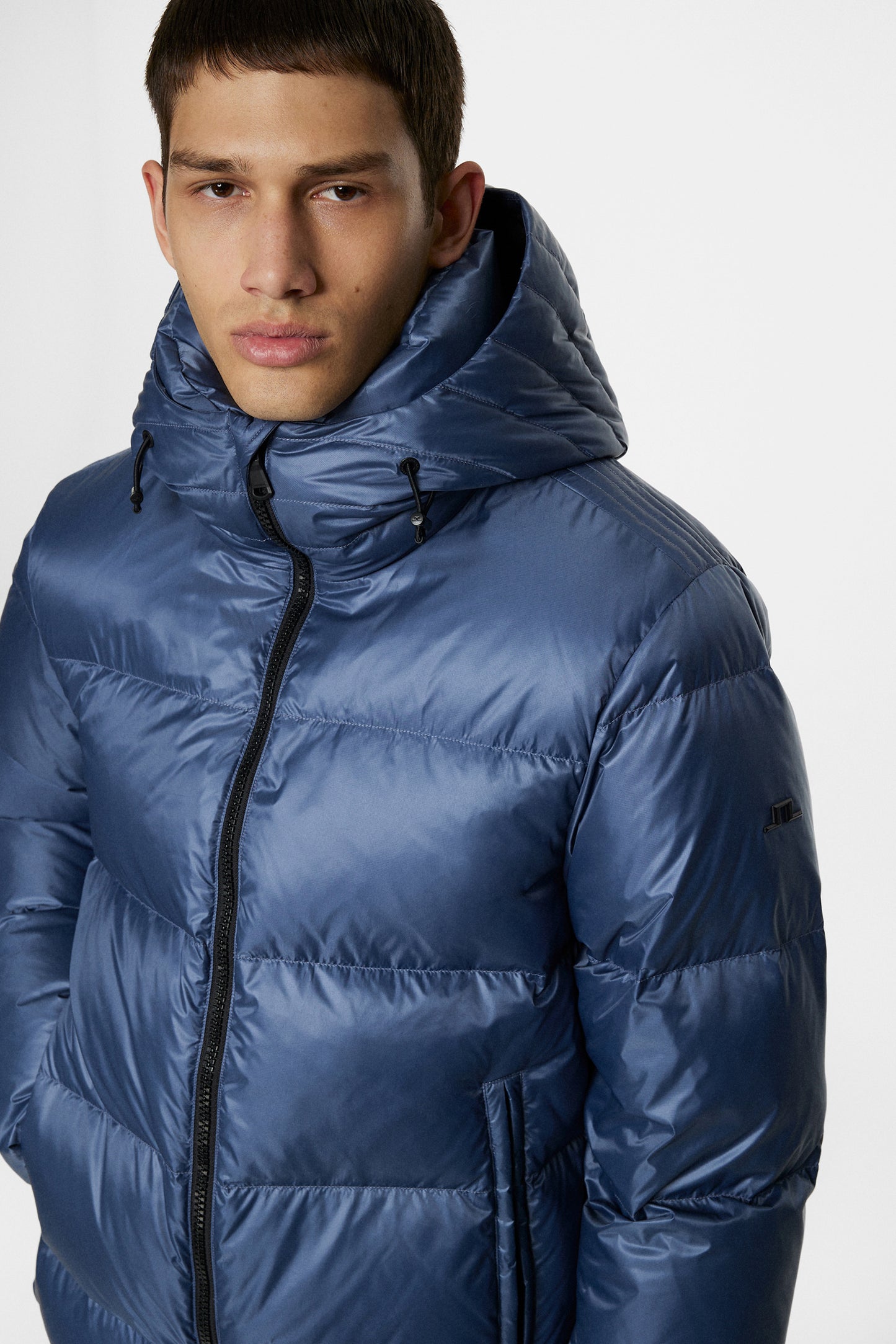 Daryl Down Jacket in Vintage Indigo by J.Lindeberg
