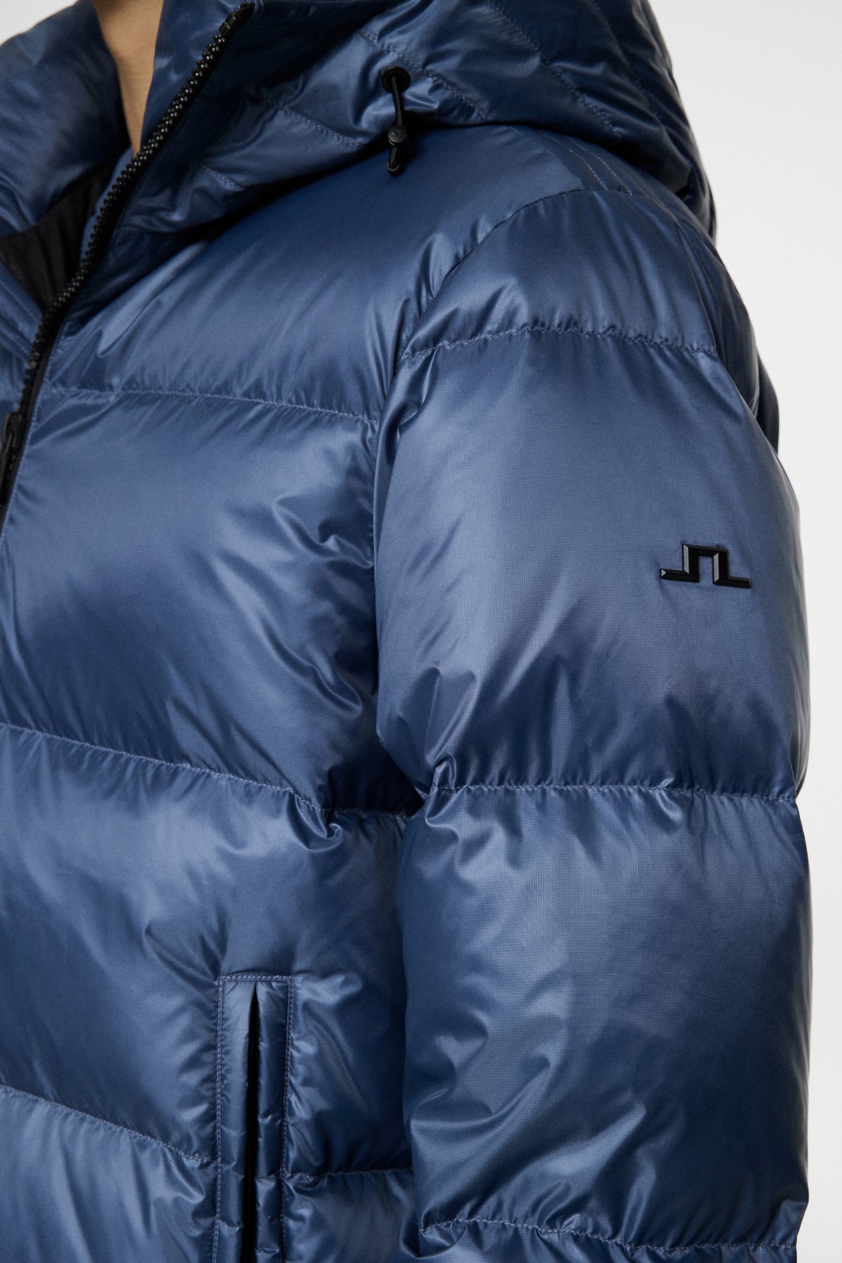 Daryl Down Jacket in Vintage Indigo by J.Lindeberg