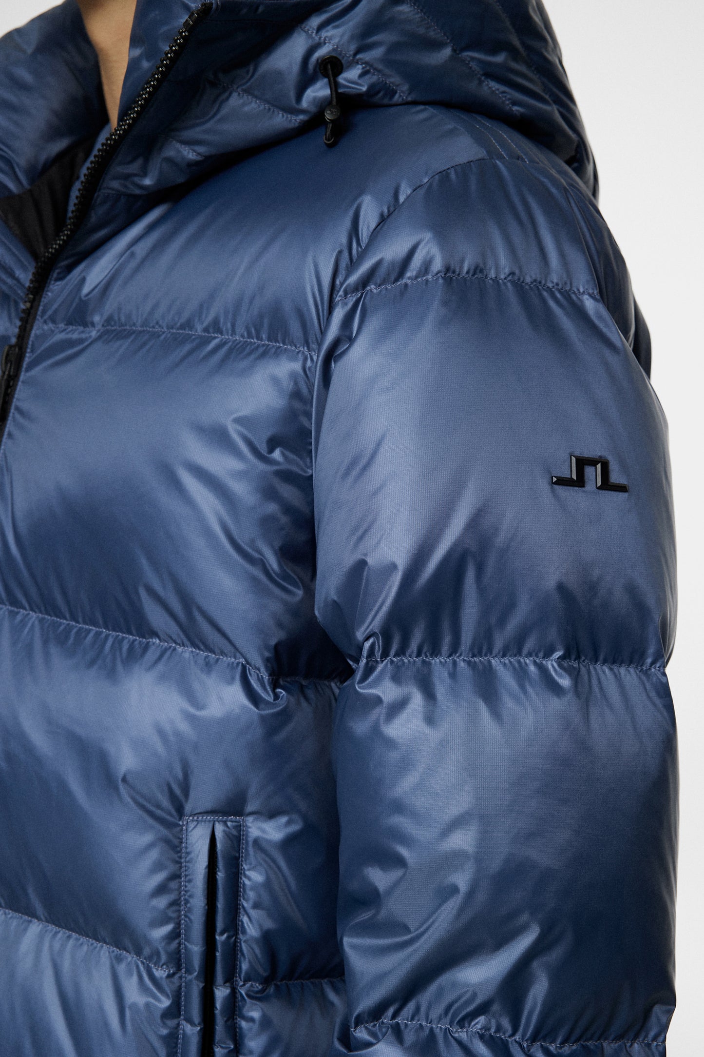 Daryl Down Jacket in Vintage Indigo by J.Lindeberg
