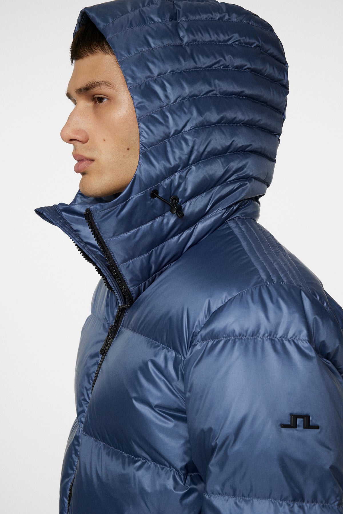 Daryl Down Jacket in Vintage Indigo by J.Lindeberg