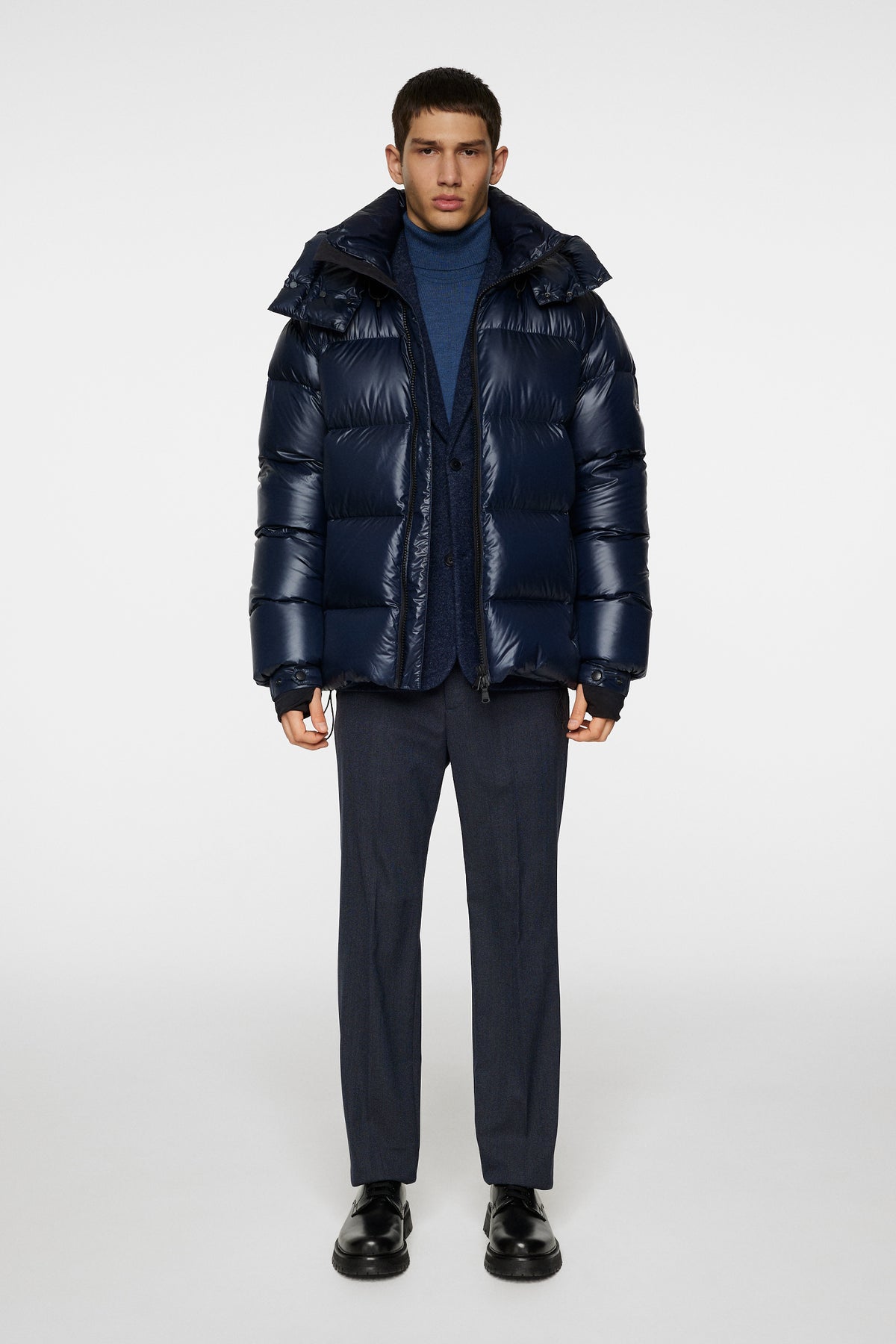 Creek Down Jacket in JL Navy by J.Lindeberg