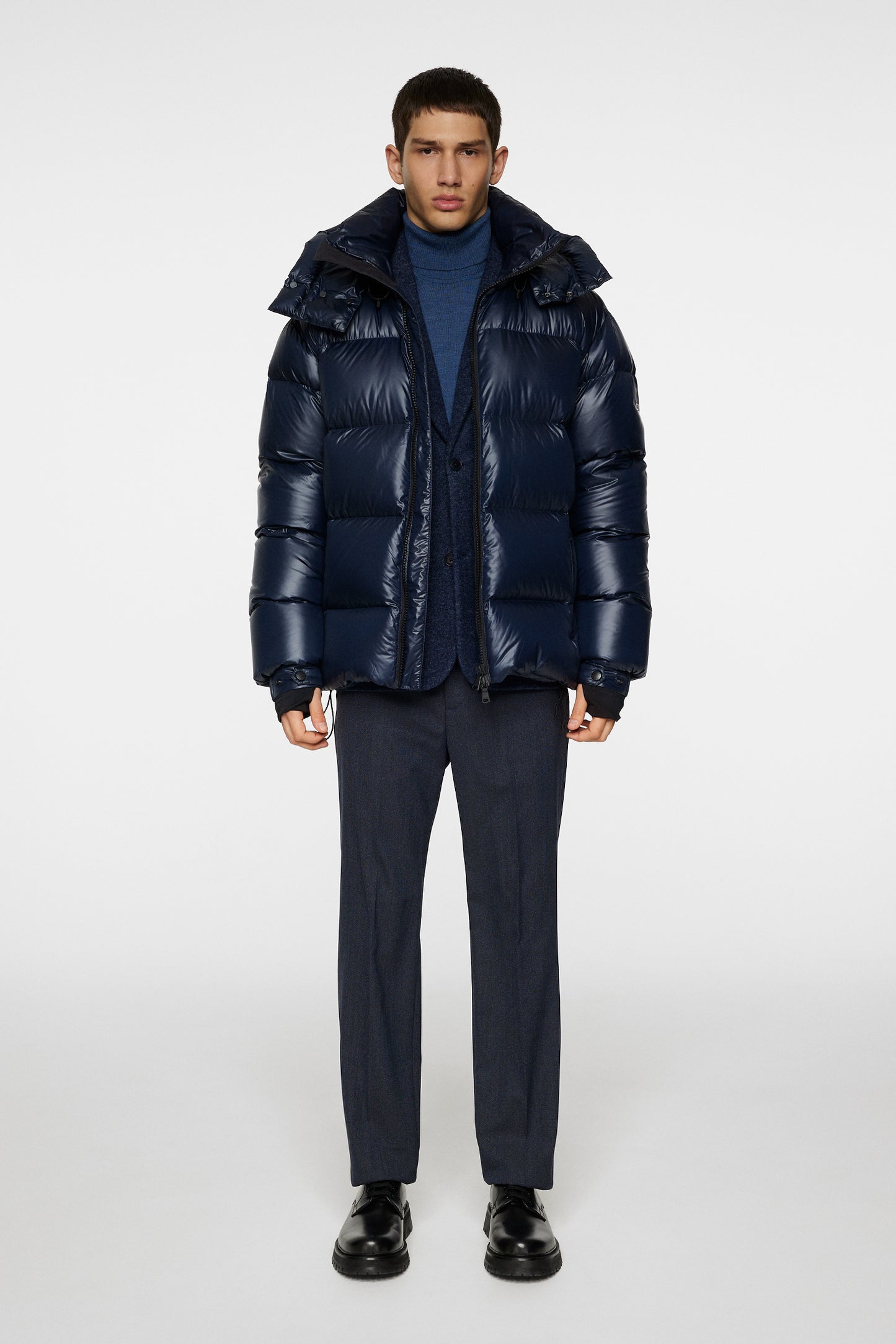 Creek Down Jacket in JL Navy by J.Lindeberg