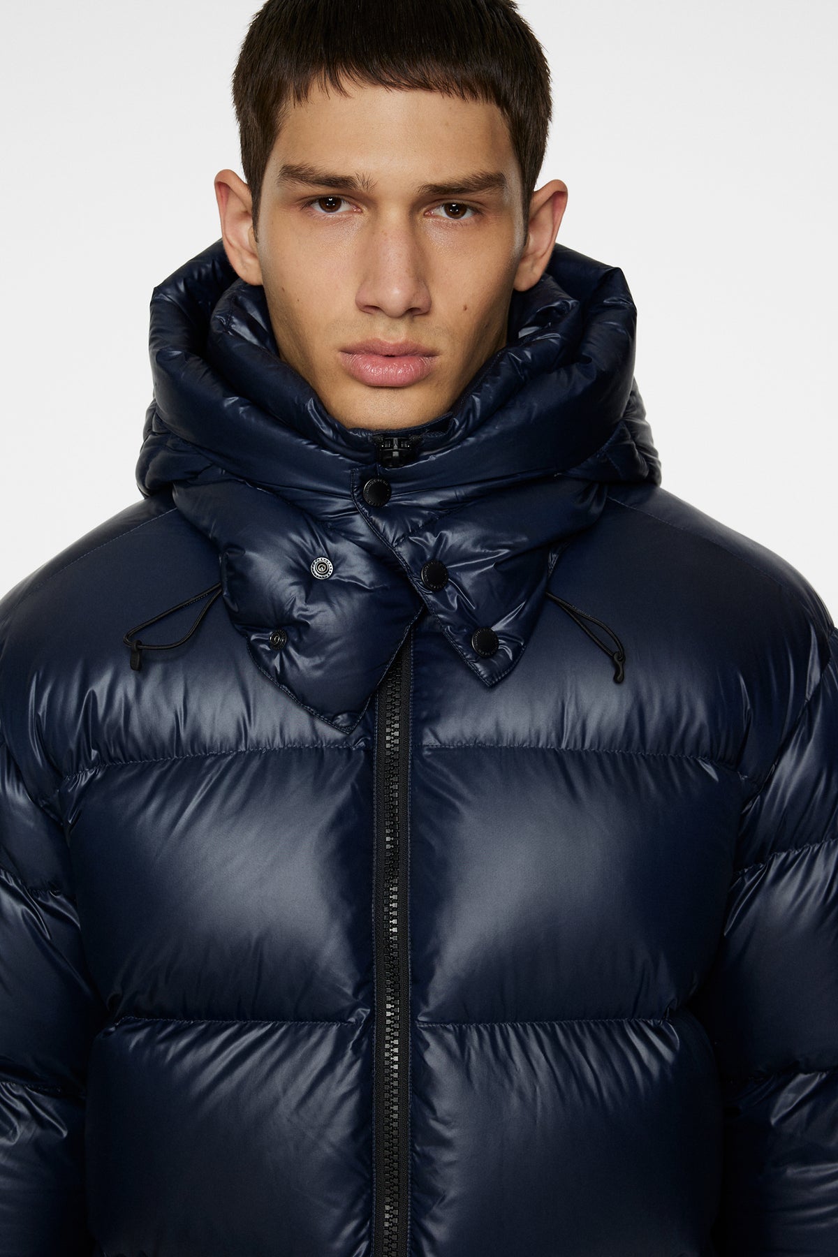 Creek Down Jacket in JL Navy by J.Lindeberg