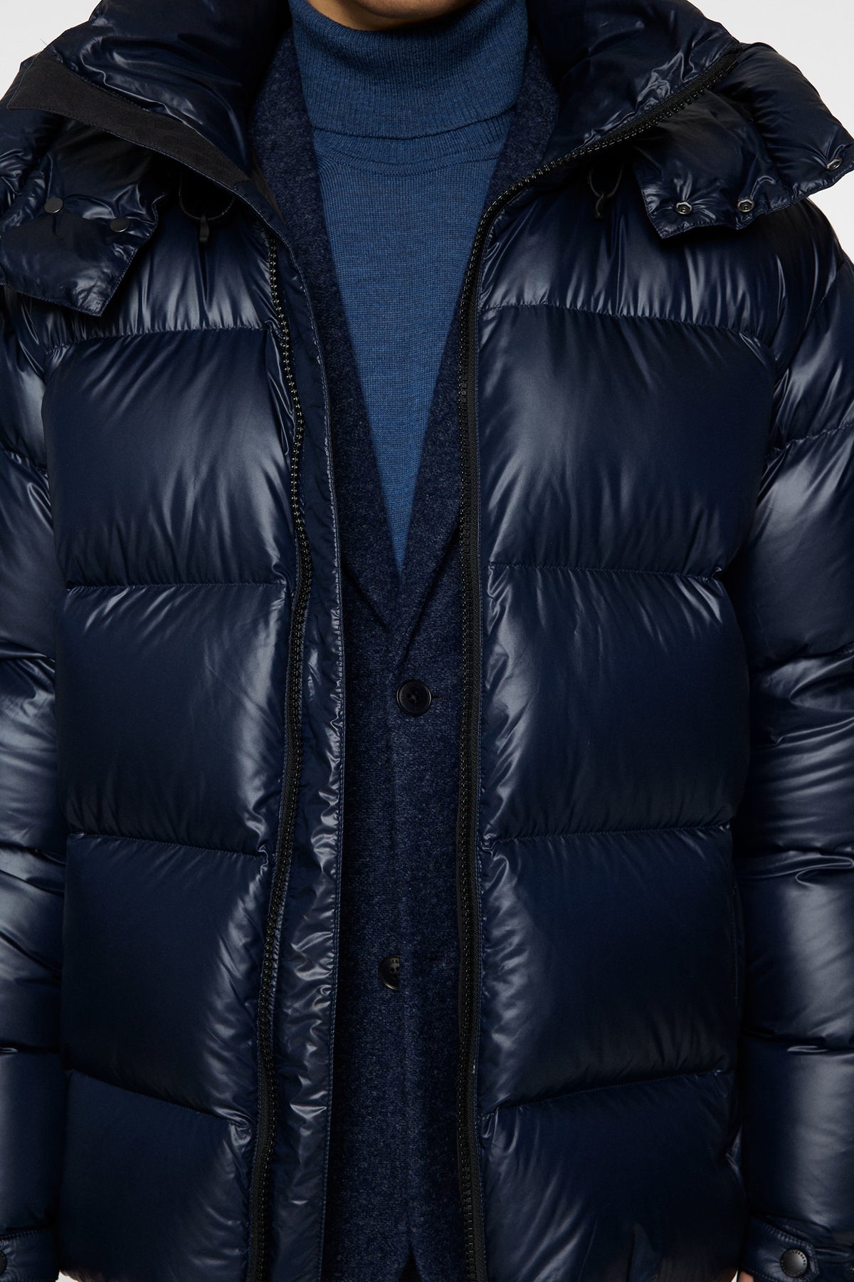 Creek Down Jacket in JL Navy by J.Lindeberg