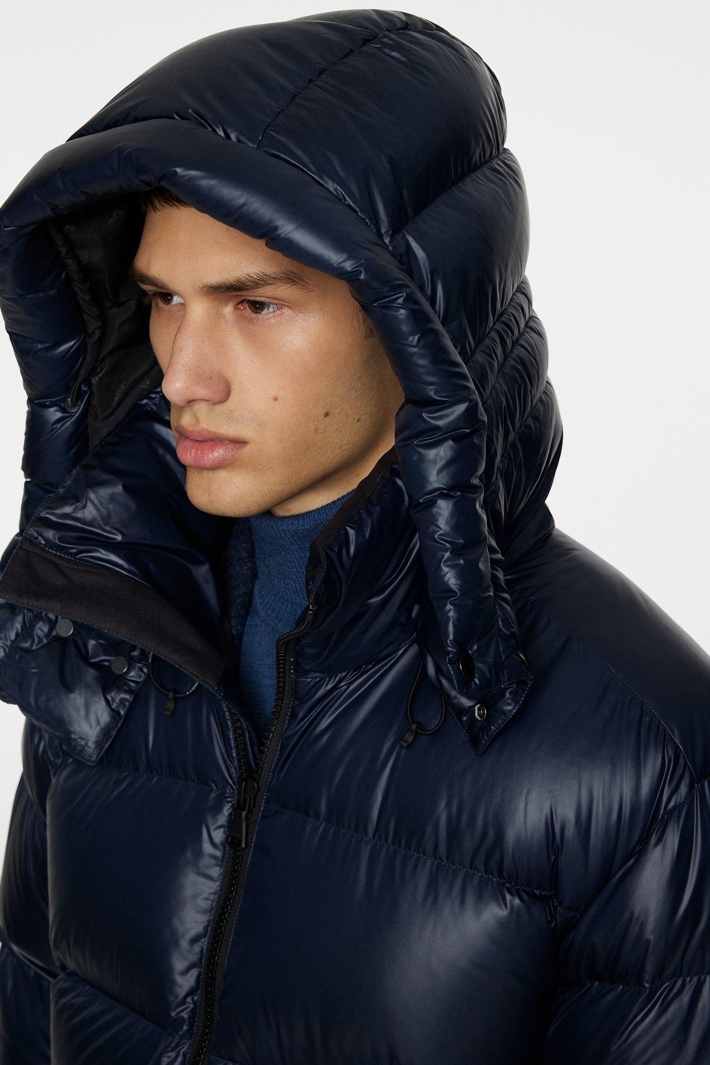Creek Down Jacket in JL Navy by J.Lindeberg