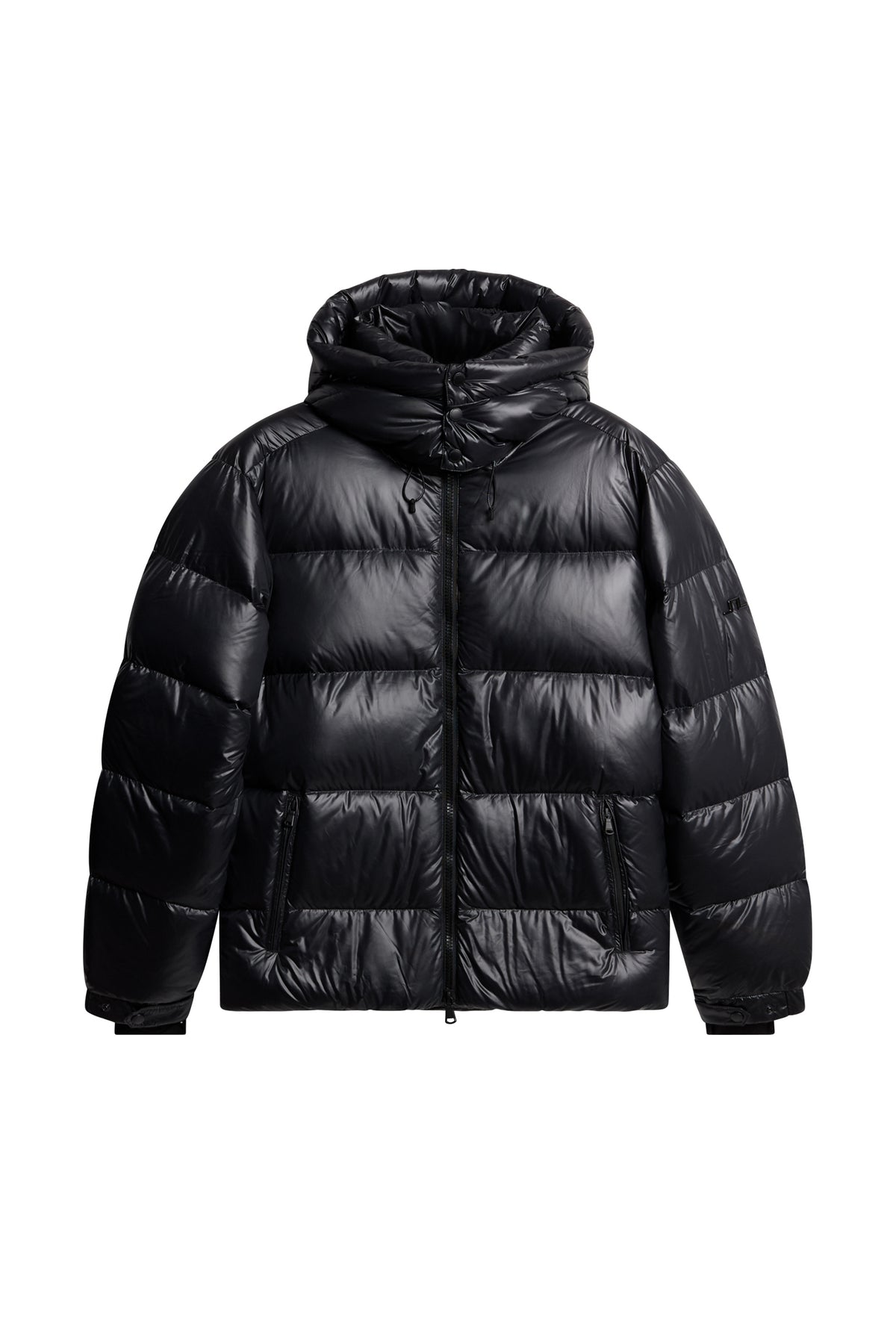 Creek Down Jacket in Black by J.Lindeberg