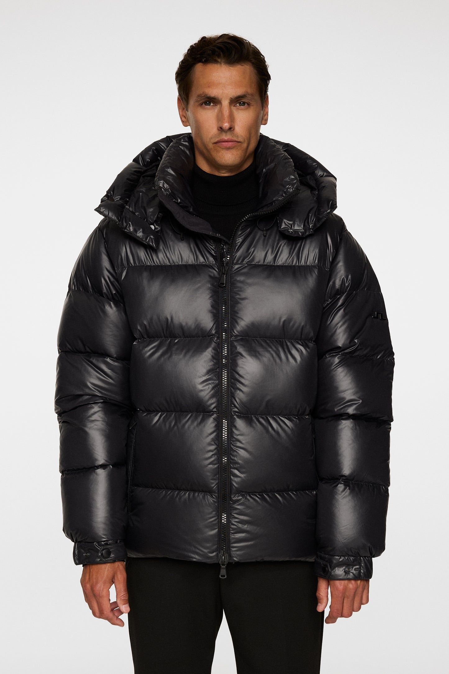 Creek Down Jacket in Black by J.Lindeberg