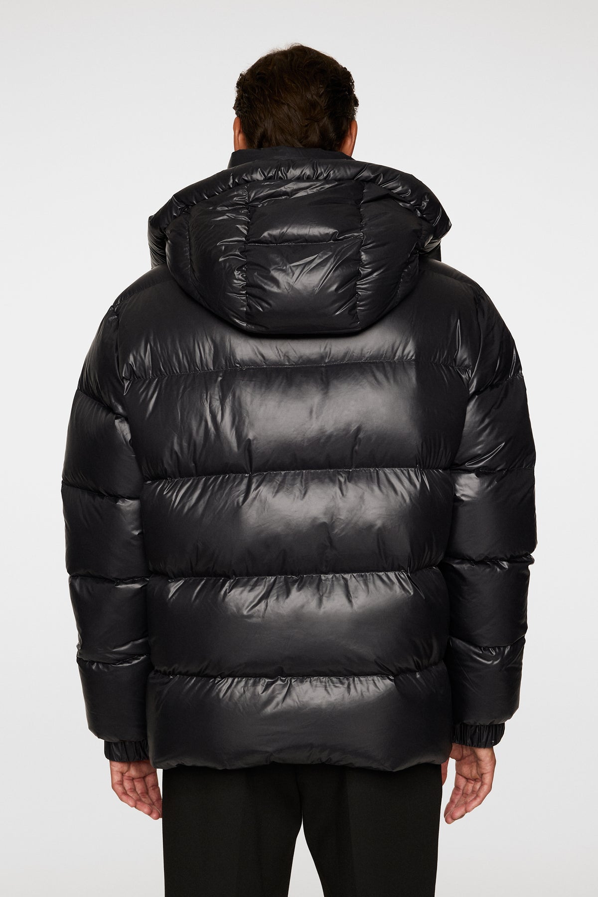 Creek Down Jacket in Black by J.Lindeberg