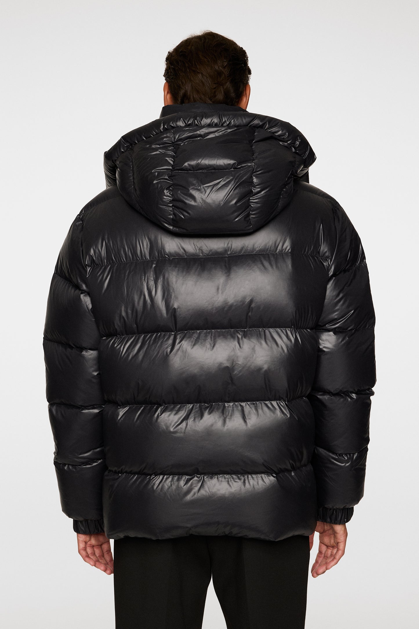 Creek Down Jacket in Black by J.Lindeberg