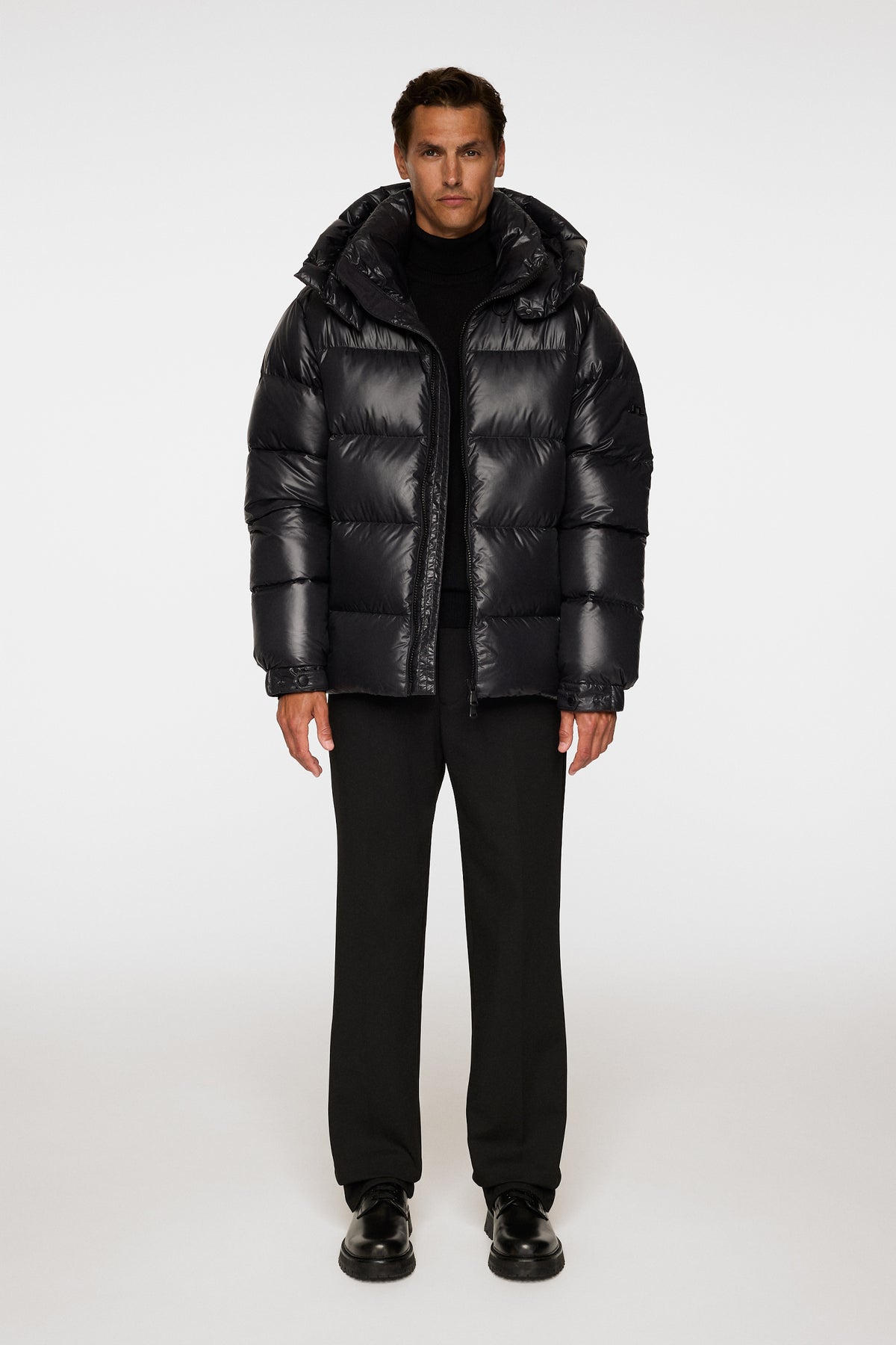 Creek Down Jacket in Black by J.Lindeberg