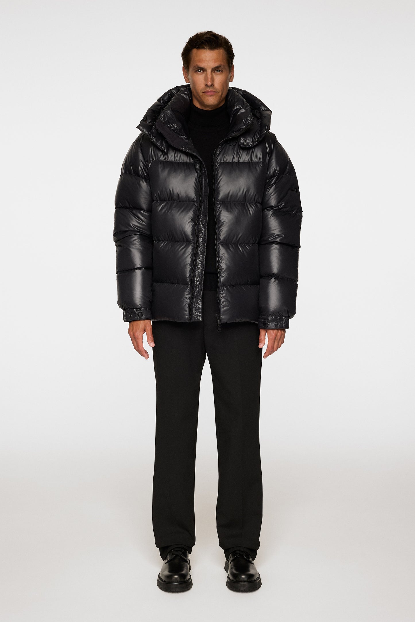 Creek Down Jacket in Black by J.Lindeberg
