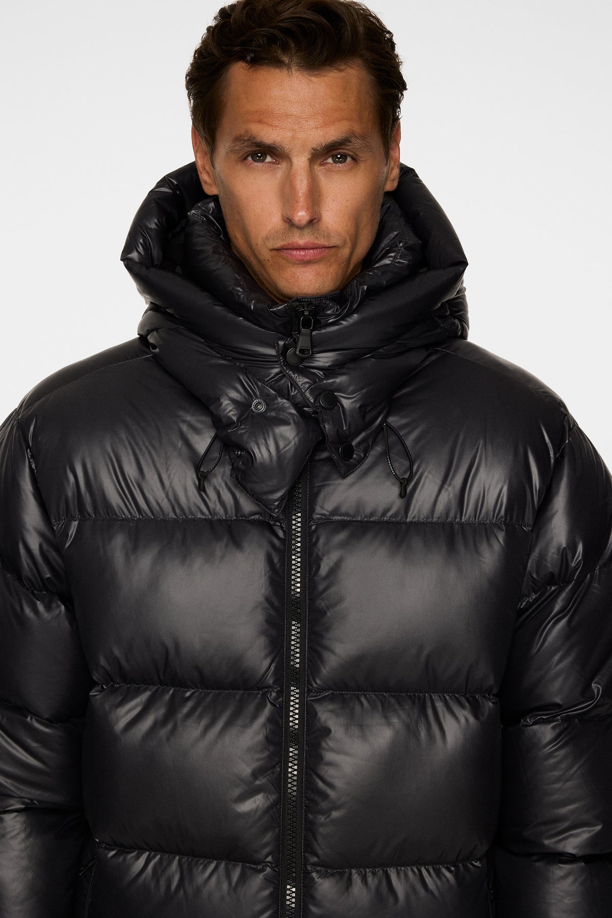 Creek Down Jacket in Black by J.Lindeberg