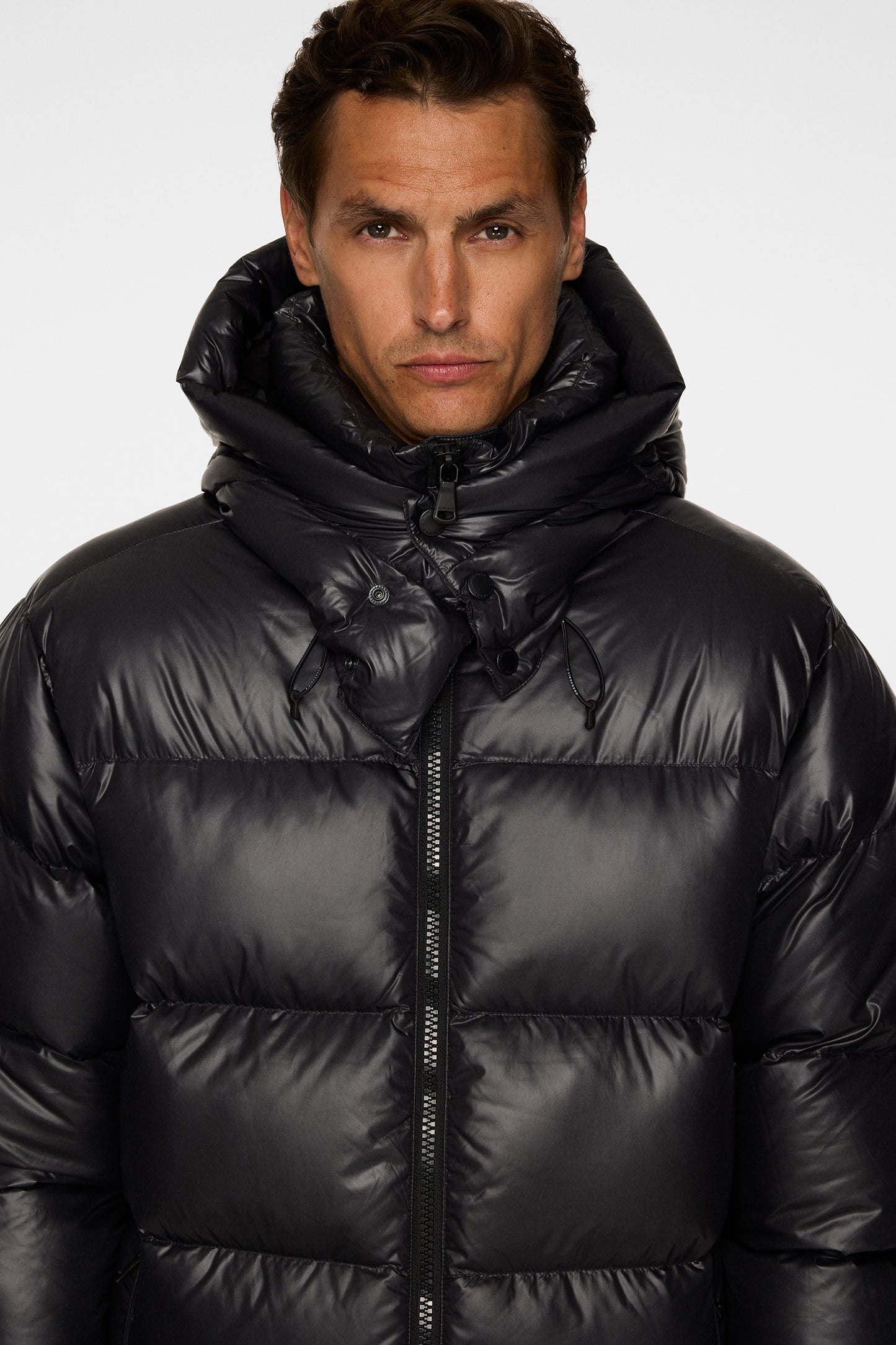 Creek Down Jacket in Black by J.Lindeberg