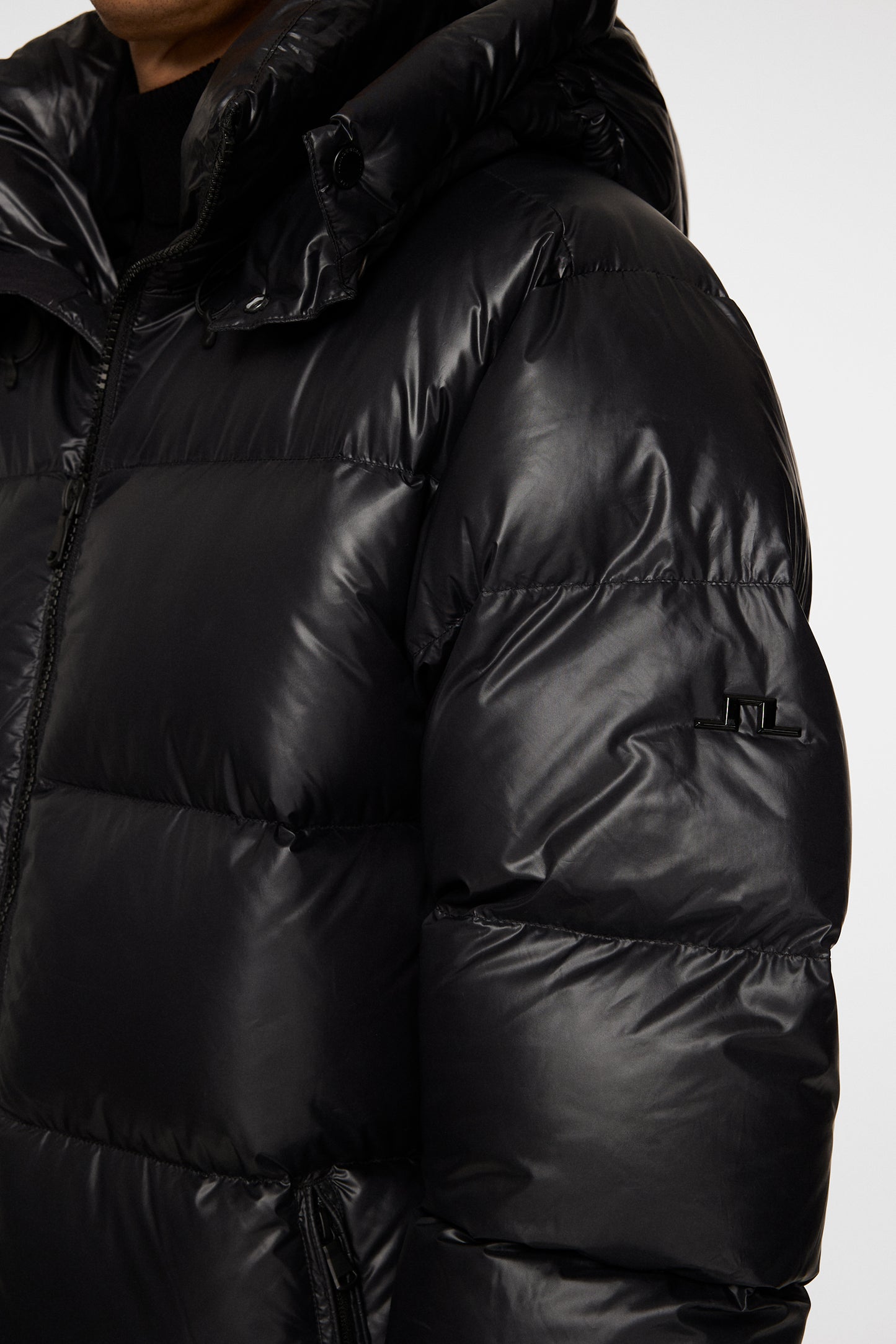 Creek Down Jacket in Black by J.Lindeberg