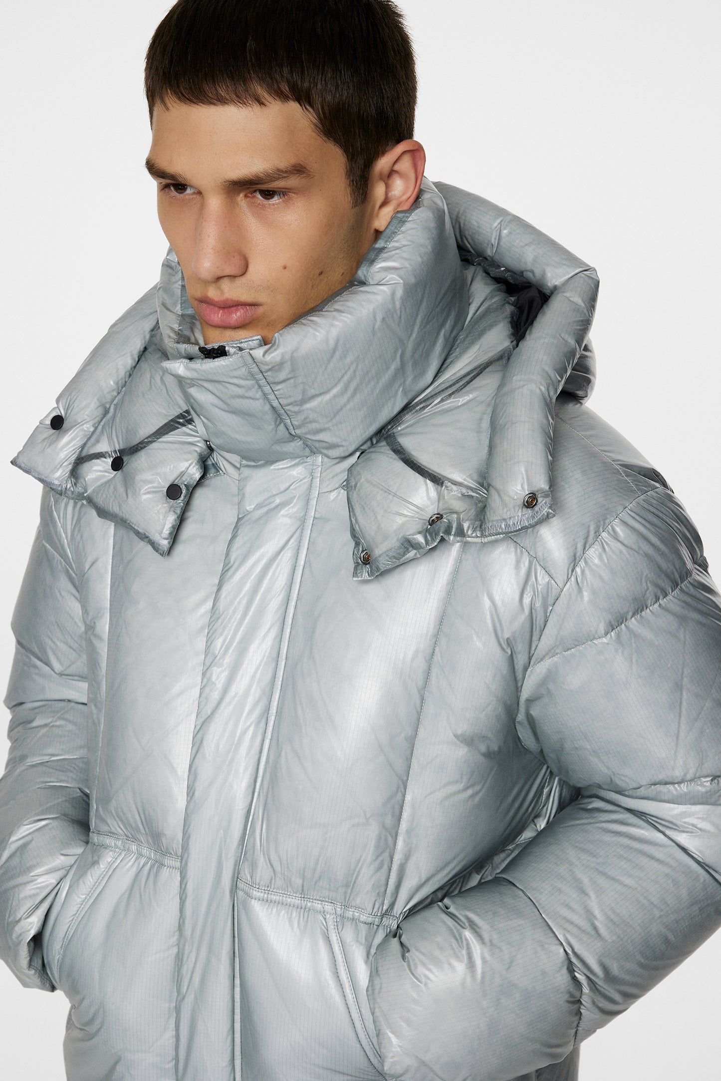 Kade Down Jacket in High Rise by J.Lindeberg