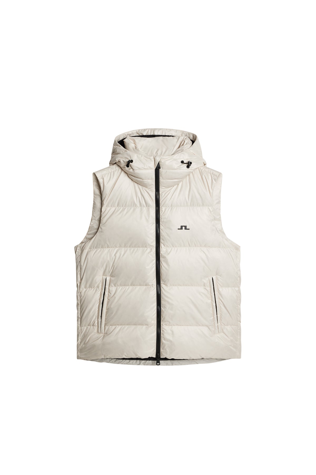 Daryl Down Vest in Moonbeam by J.Lindeberg