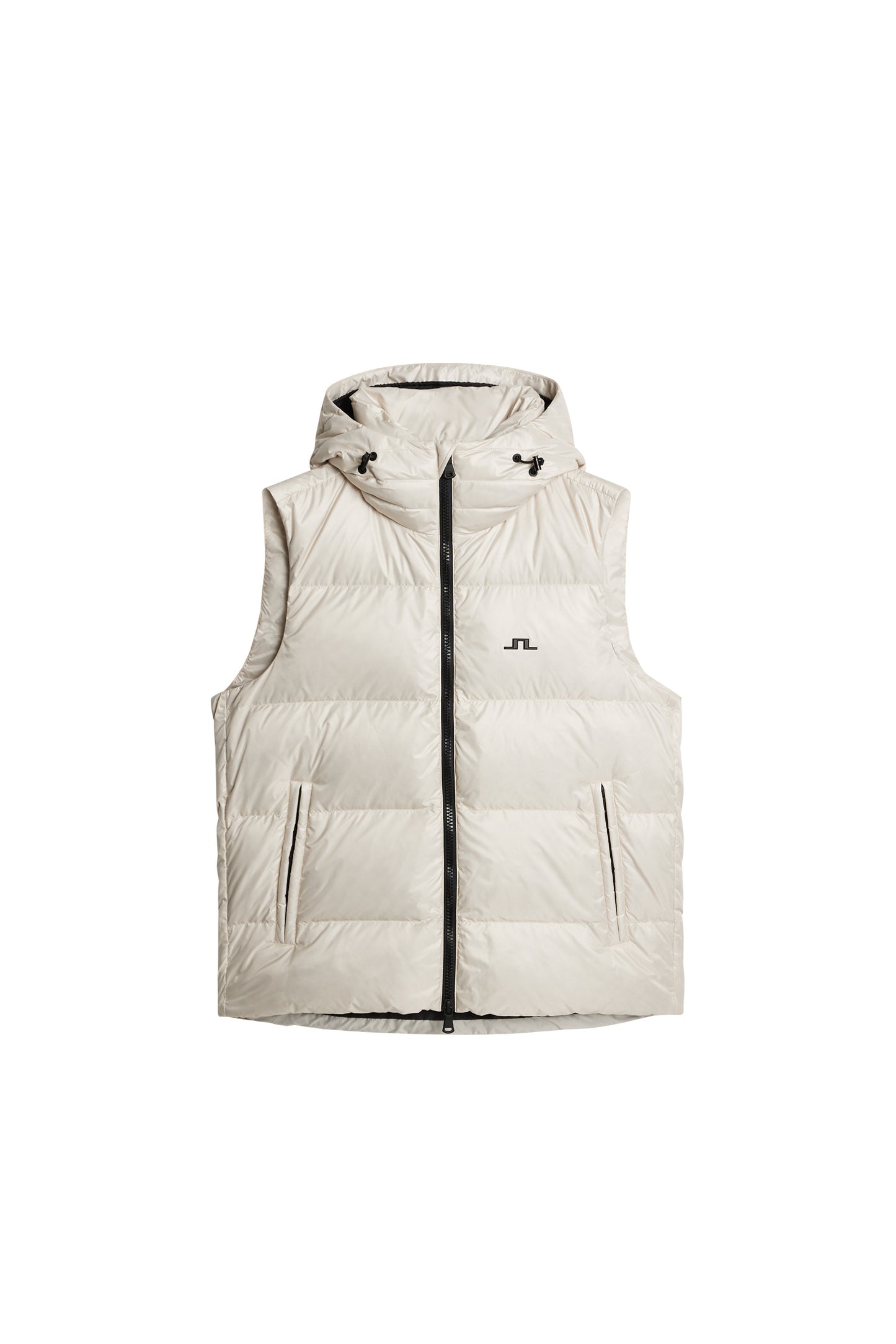 Daryl Down Vest in Moonbeam by J.Lindeberg