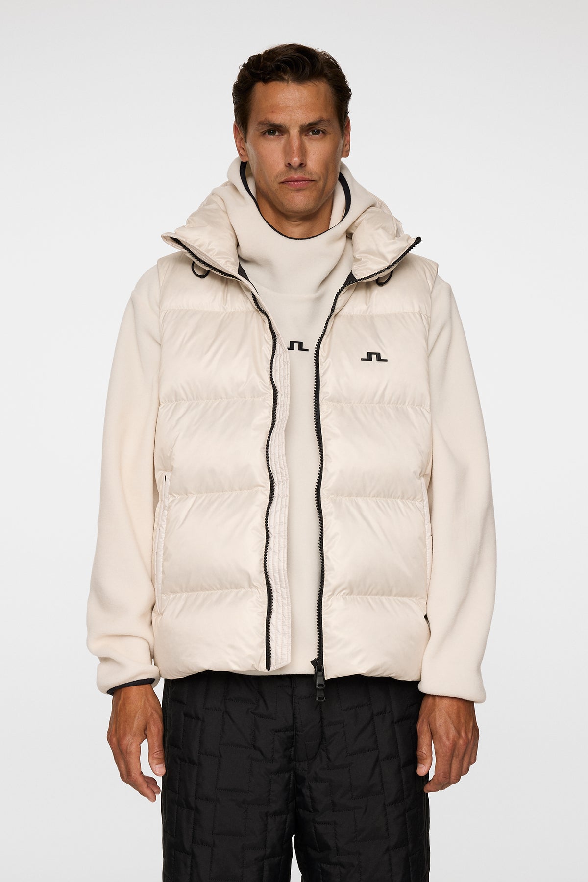 Daryl Down Vest in Moonbeam by J.Lindeberg