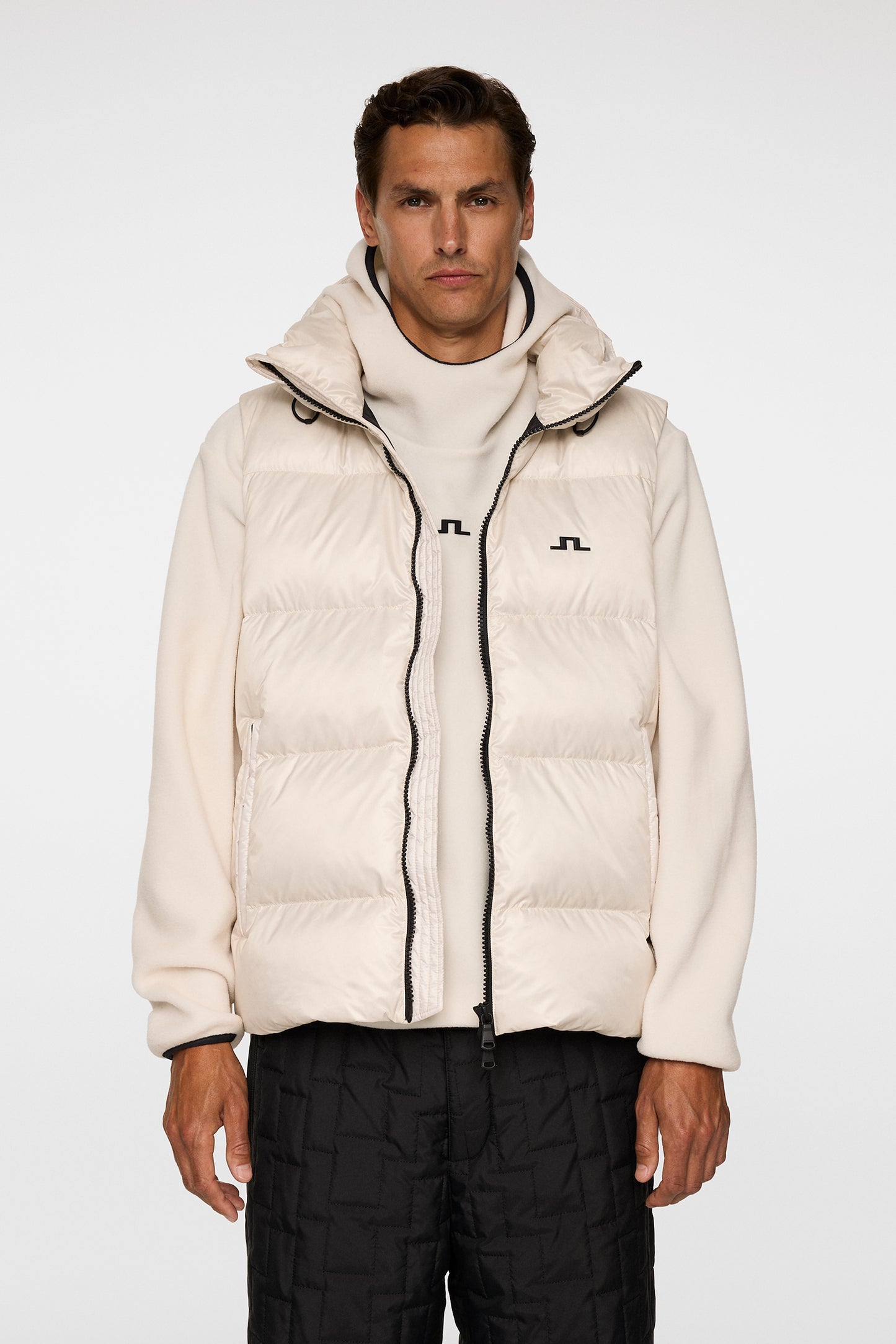 Daryl Down Vest in Moonbeam by J.Lindeberg