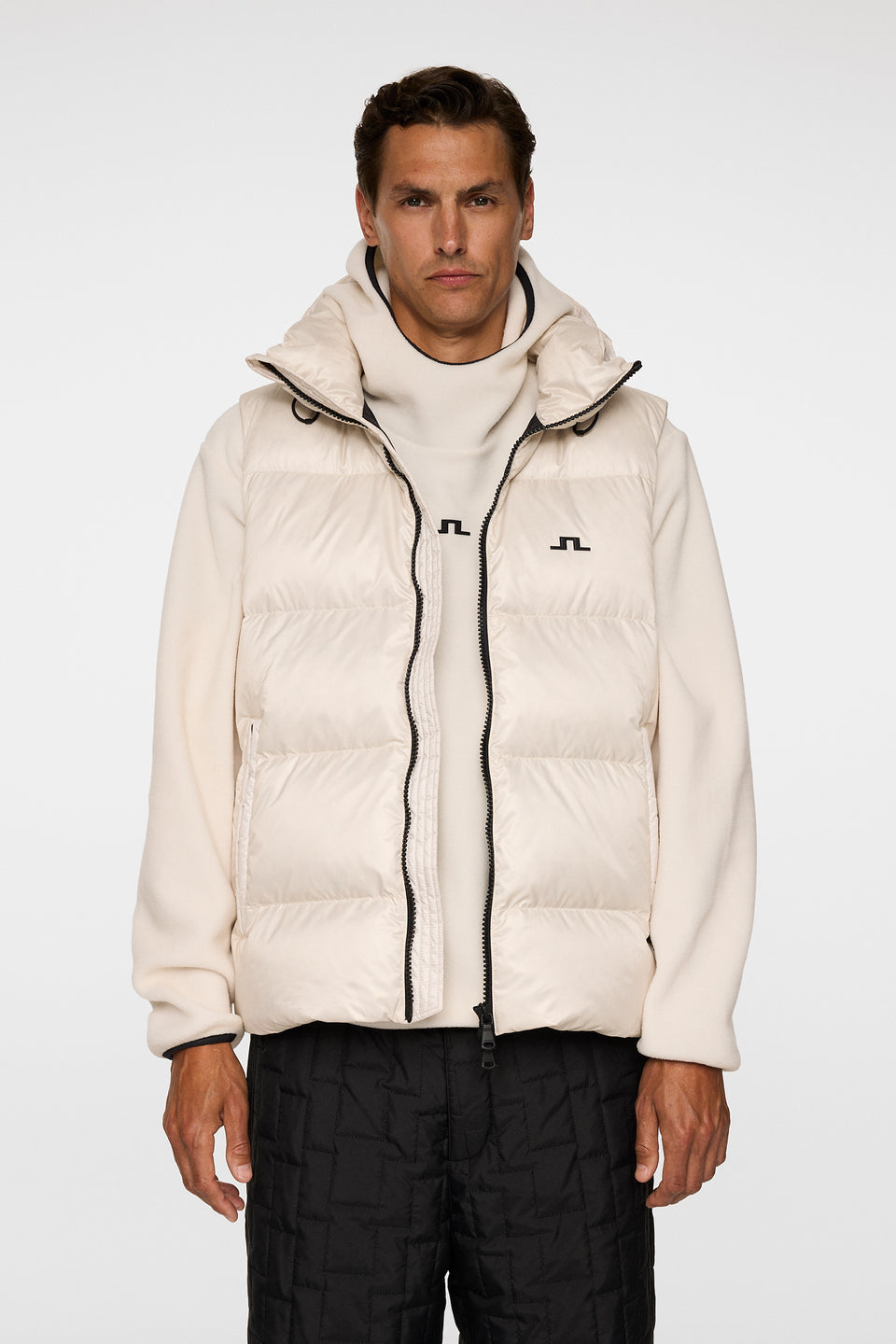 Daryl Down Vest / Moonbeam