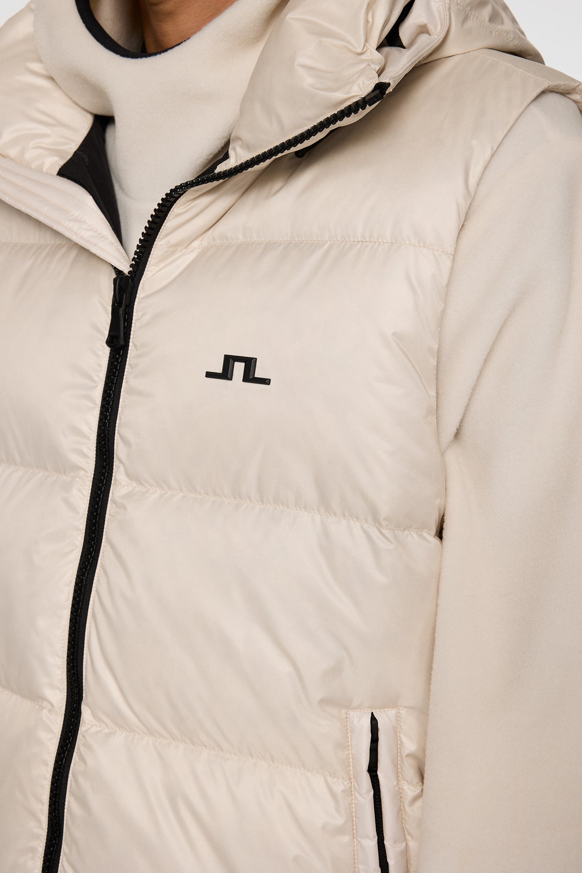 Daryl Down Vest in Moonbeam by J.Lindeberg