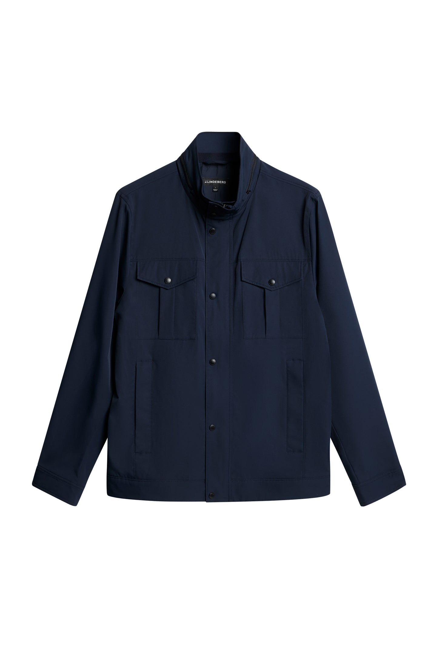 Bailey Poly Jacket in JL Navy by J.Lindeberg