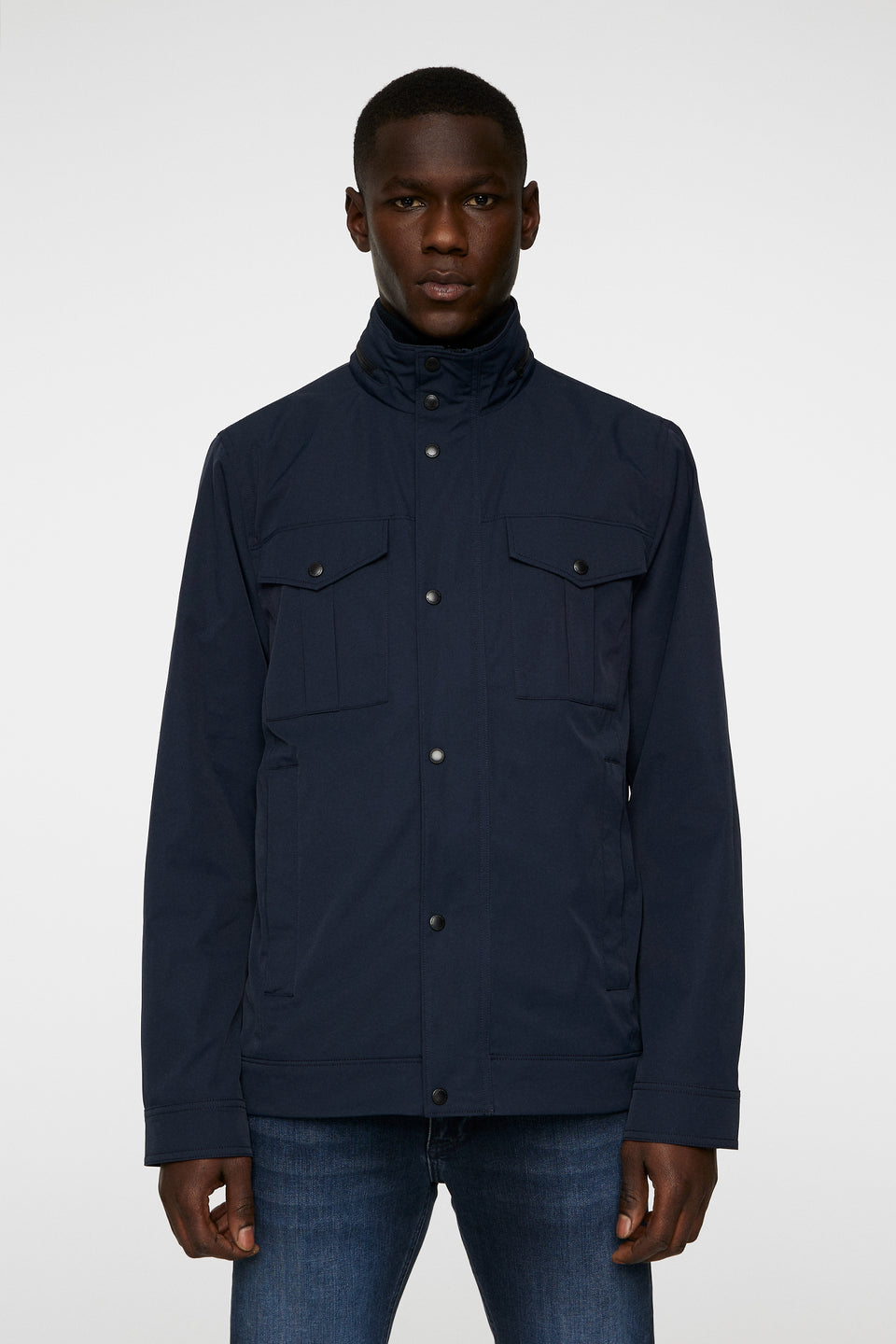 Bailey Poly Jacket / JL Navy