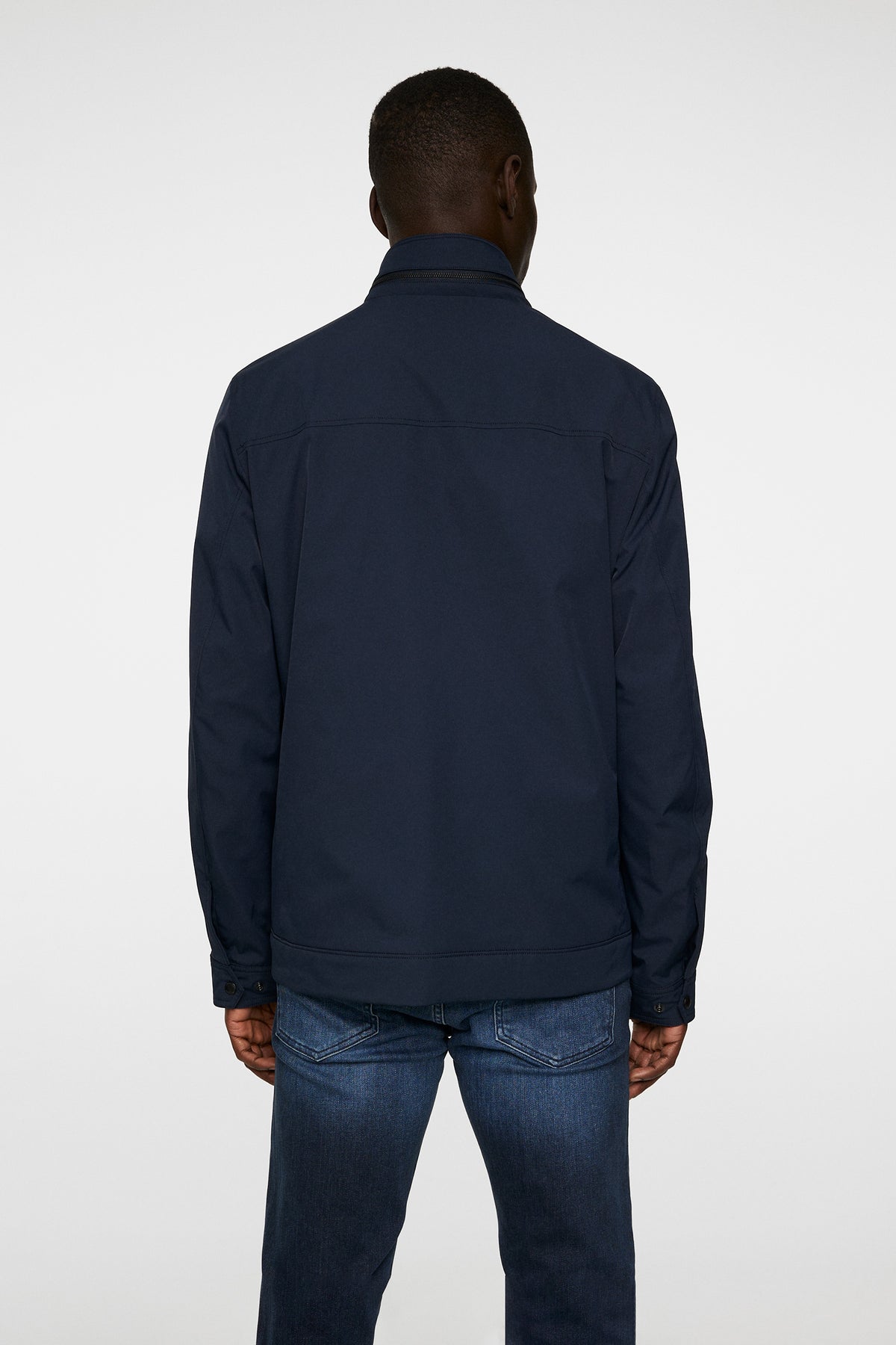 Bailey Poly Jacket in JL Navy by J.Lindeberg