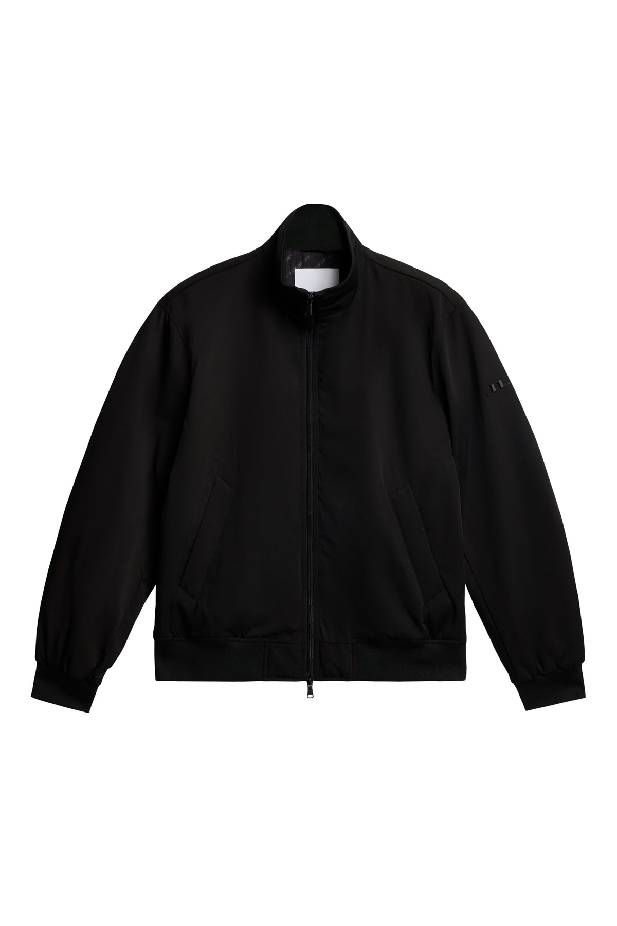 Berkley 2L Bomber Jacket in Black by J.Lindeberg
