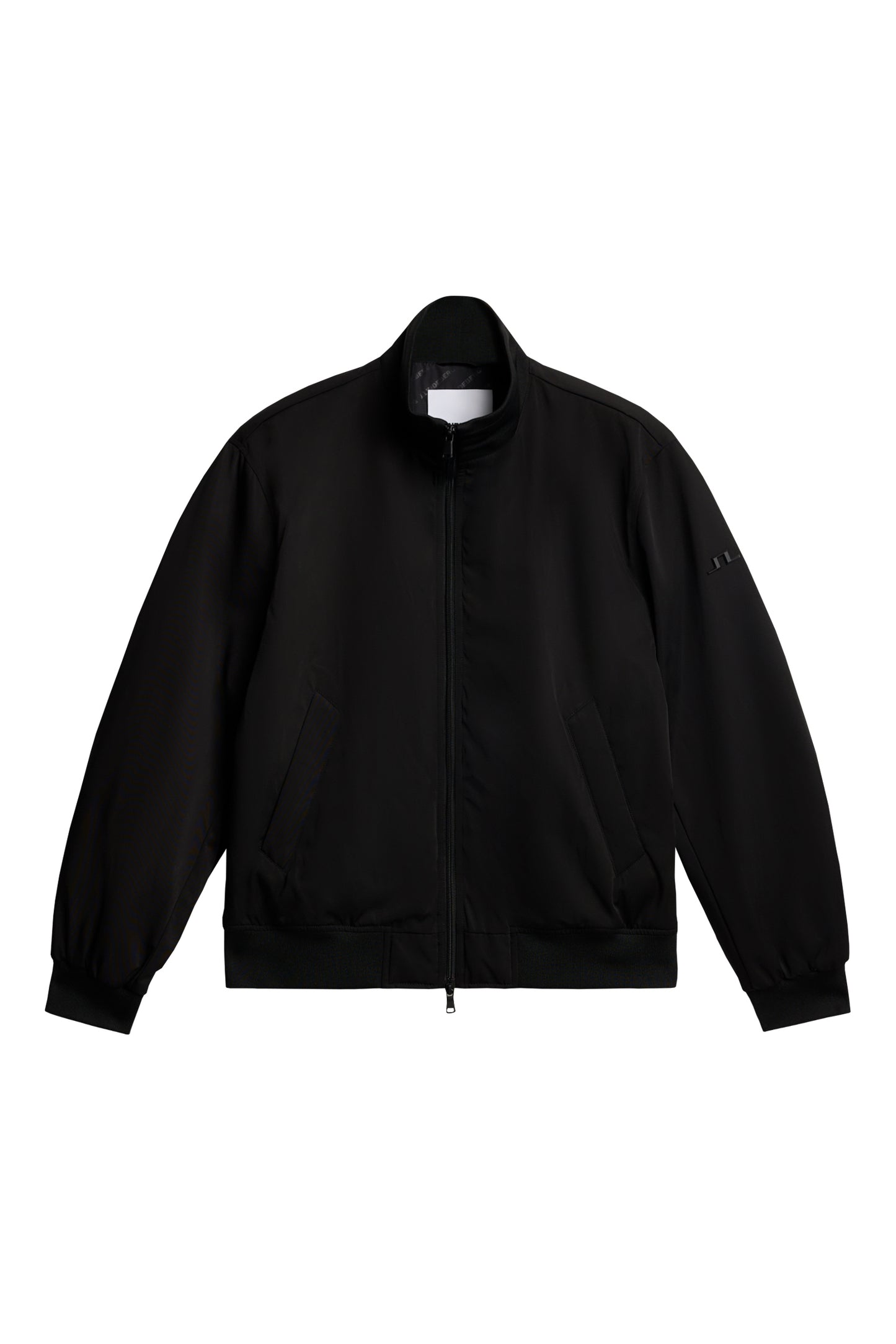 Berkley 2L Bomber Jacket in Black by J.Lindeberg