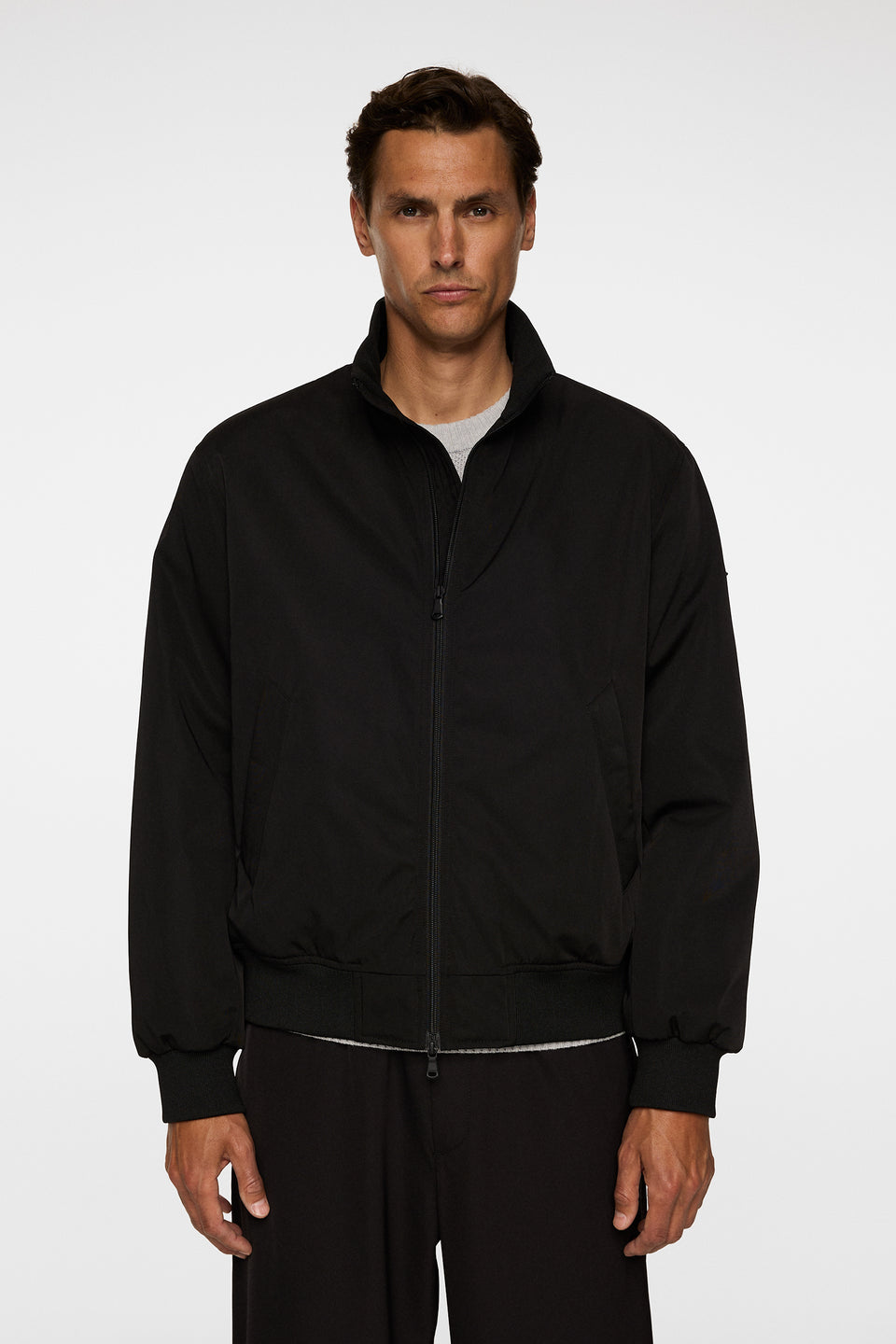 Berkley 2L Bomber Jacket / Black