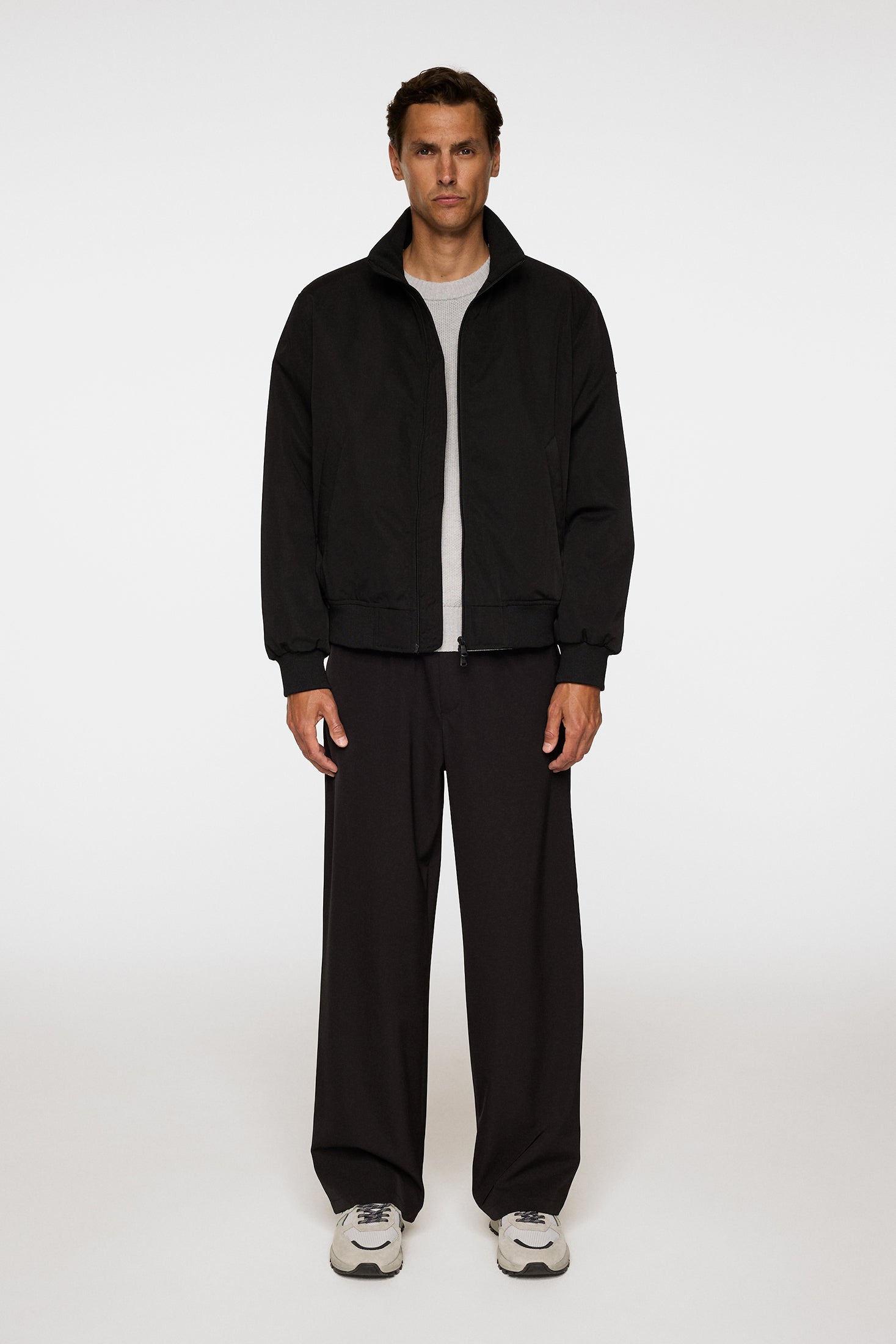 Berkley 2L Bomber Jacket / Black – J.LINDEBERG