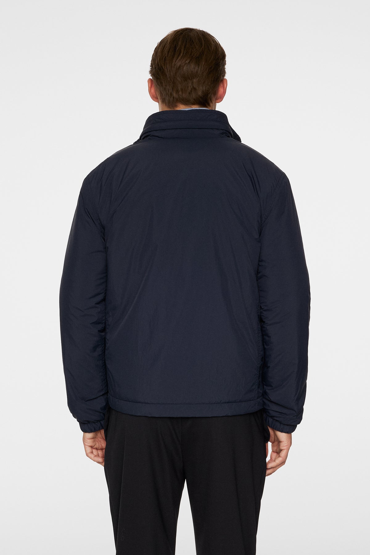 Parrie ligh padd pack jkt in JL Navy by J.Lindeberg