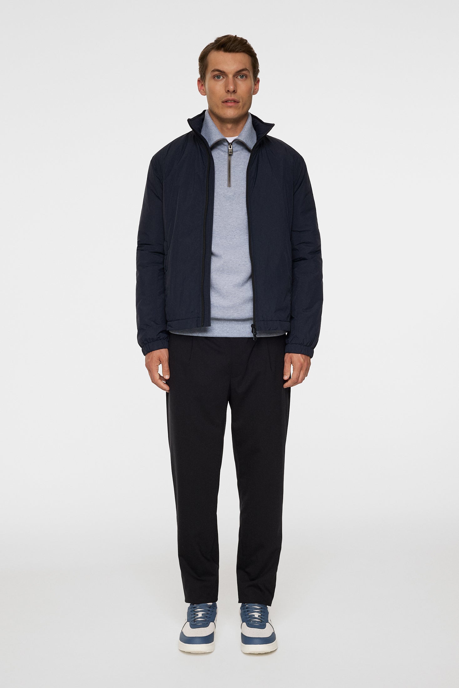 Parrie Jacket / JL Navy – J.LINDEBERG