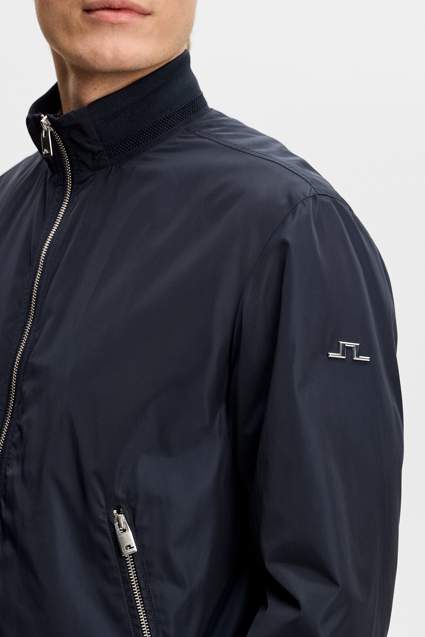 Kevin Poly Jacket / JL Navy – J.LINDEBERG US