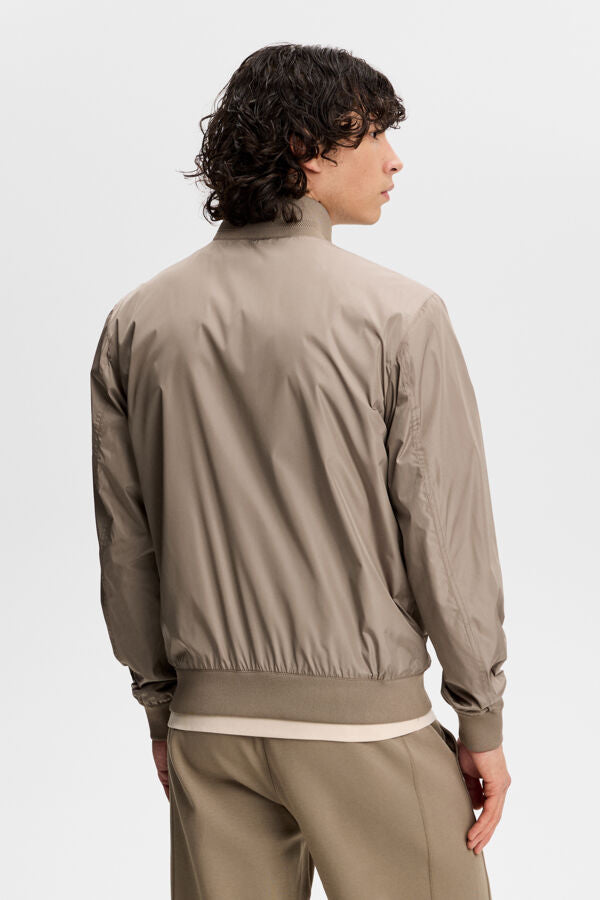 Kevin Poly Jacket / Brindle