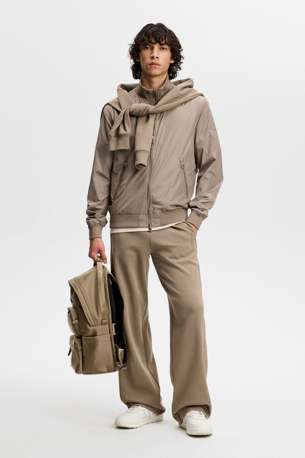 Kevin Poly Jacket / Brindle