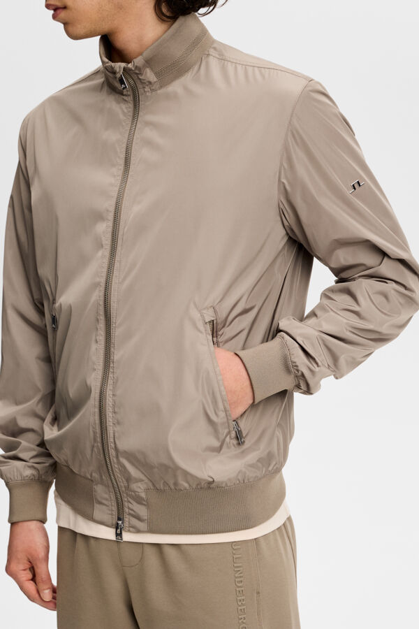 Kevin Poly Jacket / Brindle – J.LINDEBERG US