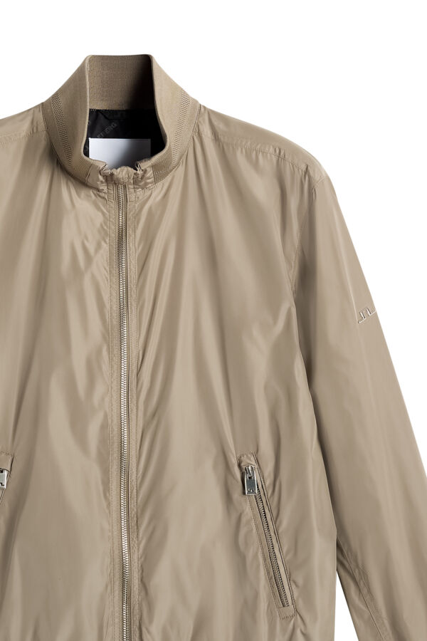 Kevin Poly Jacket / Brindle