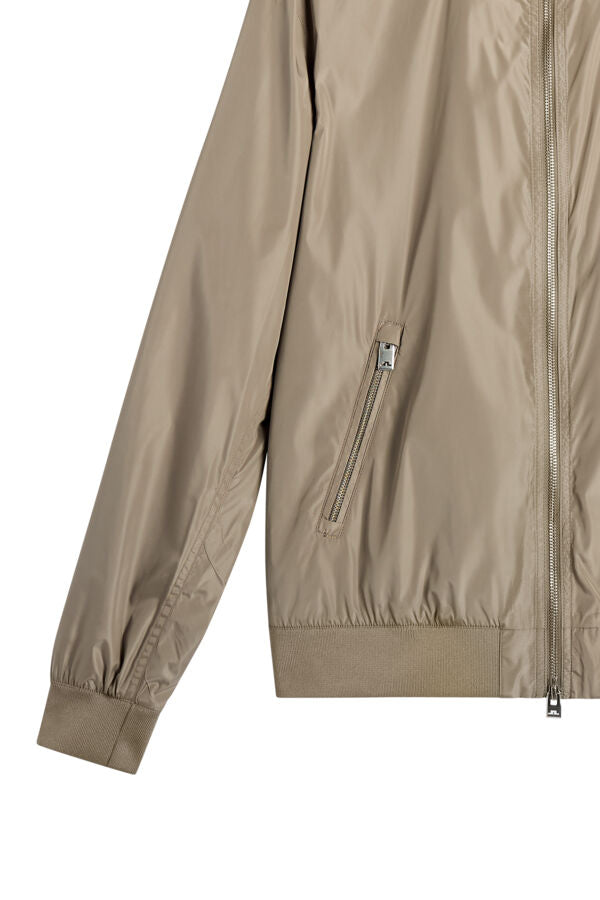 Kevin Poly Jacket / Brindle