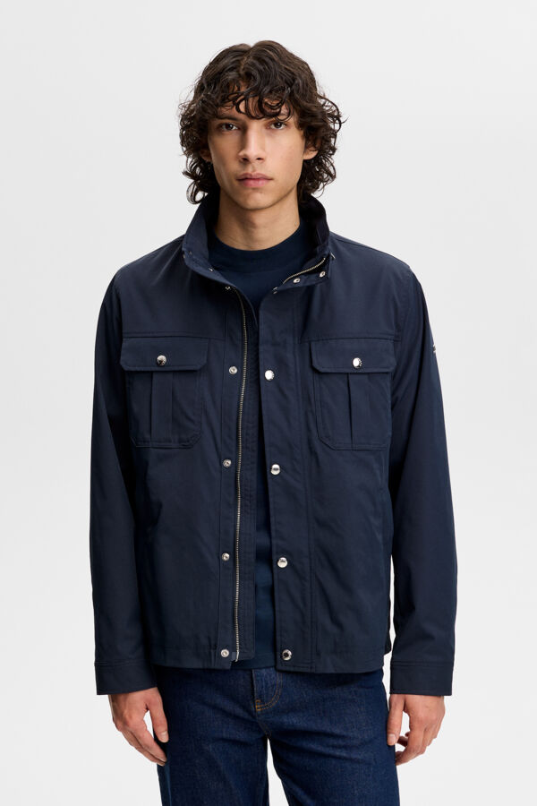 Bailey Jacket / JL Navy
