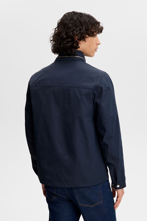 Bailey Jacket / JL Navy