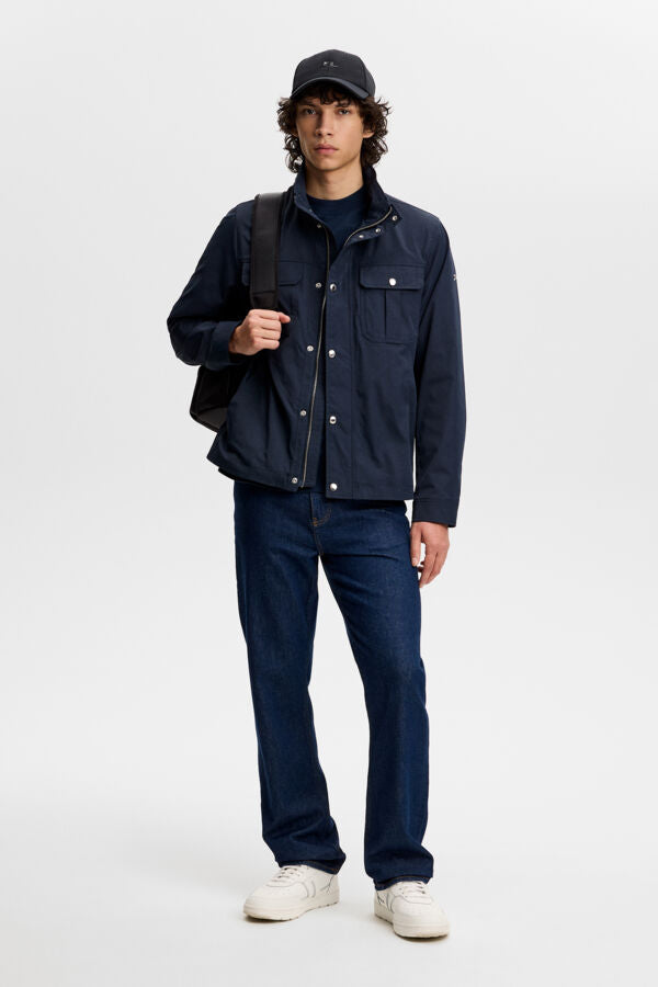 Bailey Jacket / JL Navy
